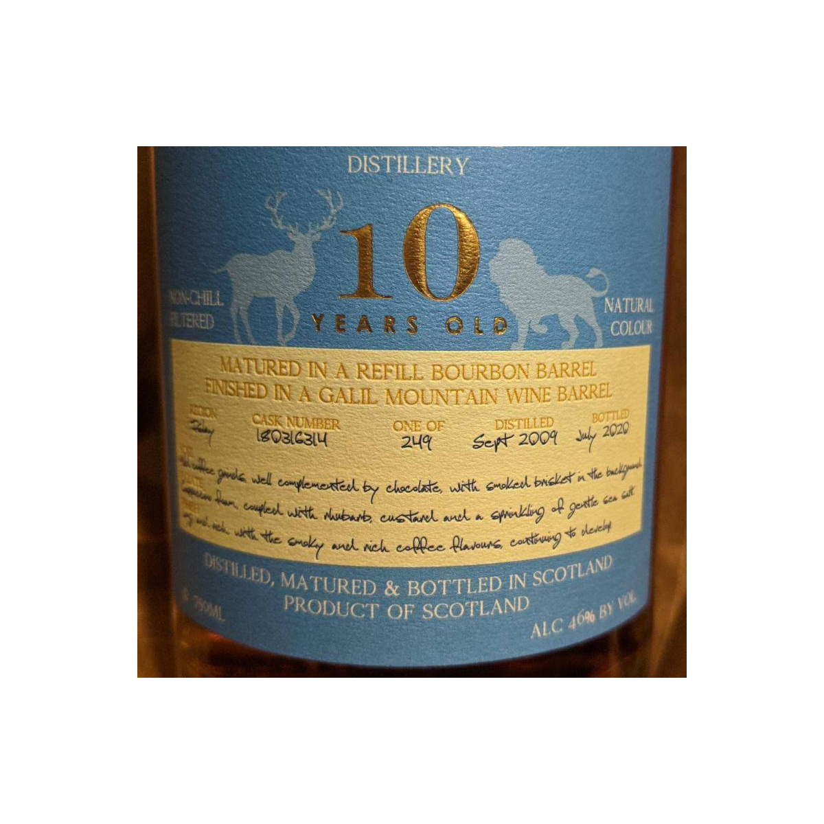 Caol Ila 2009 10 Years Single Malt Whisky 2