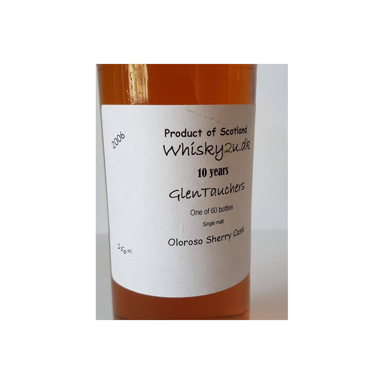 Glentauchers 2006 10 Years Single Malt Whisky 2