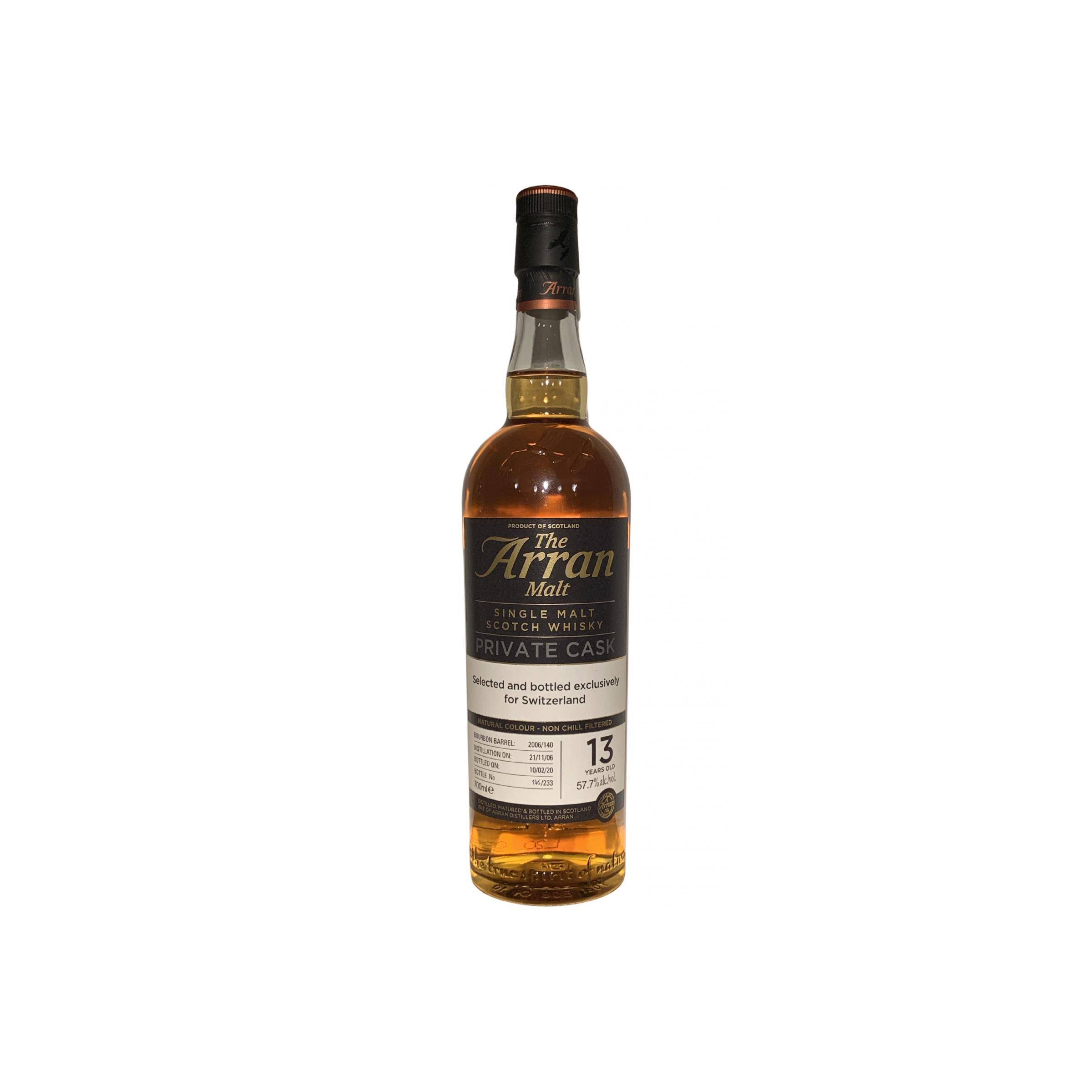 Arran Private Cask 2006 13 Years Single Malt Whisky