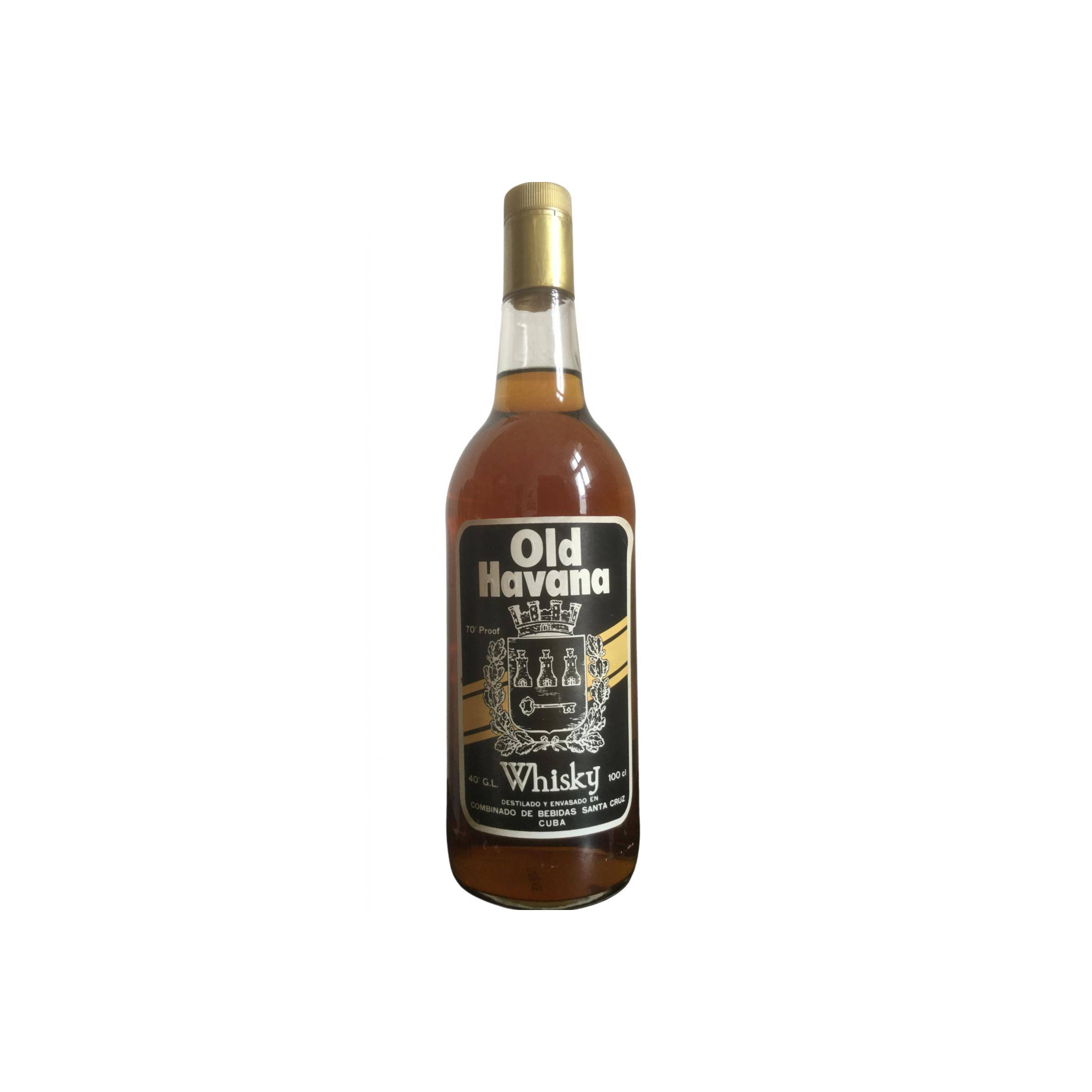 Old Havana Whisky