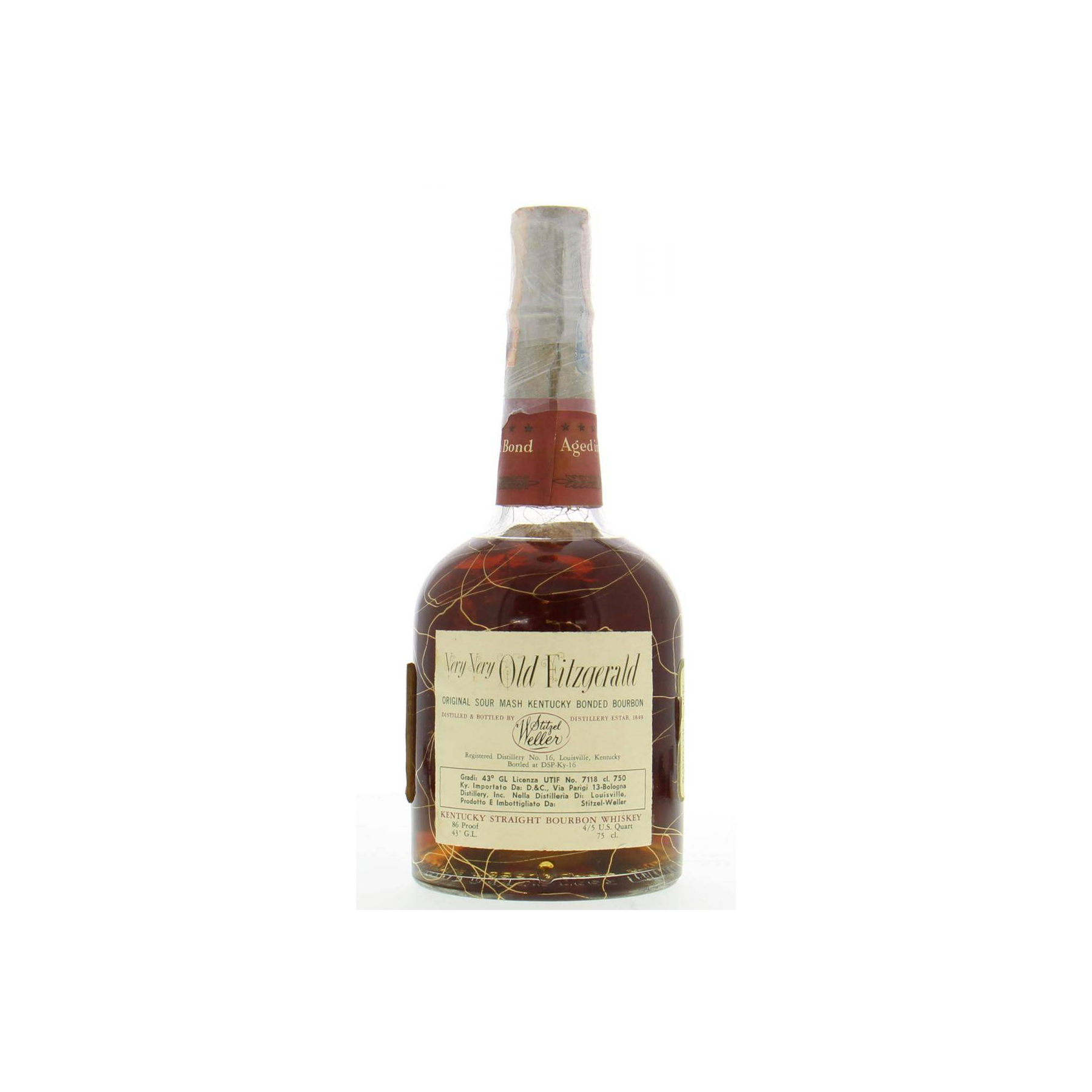 Very Very Old Fitzgerald 1957 3