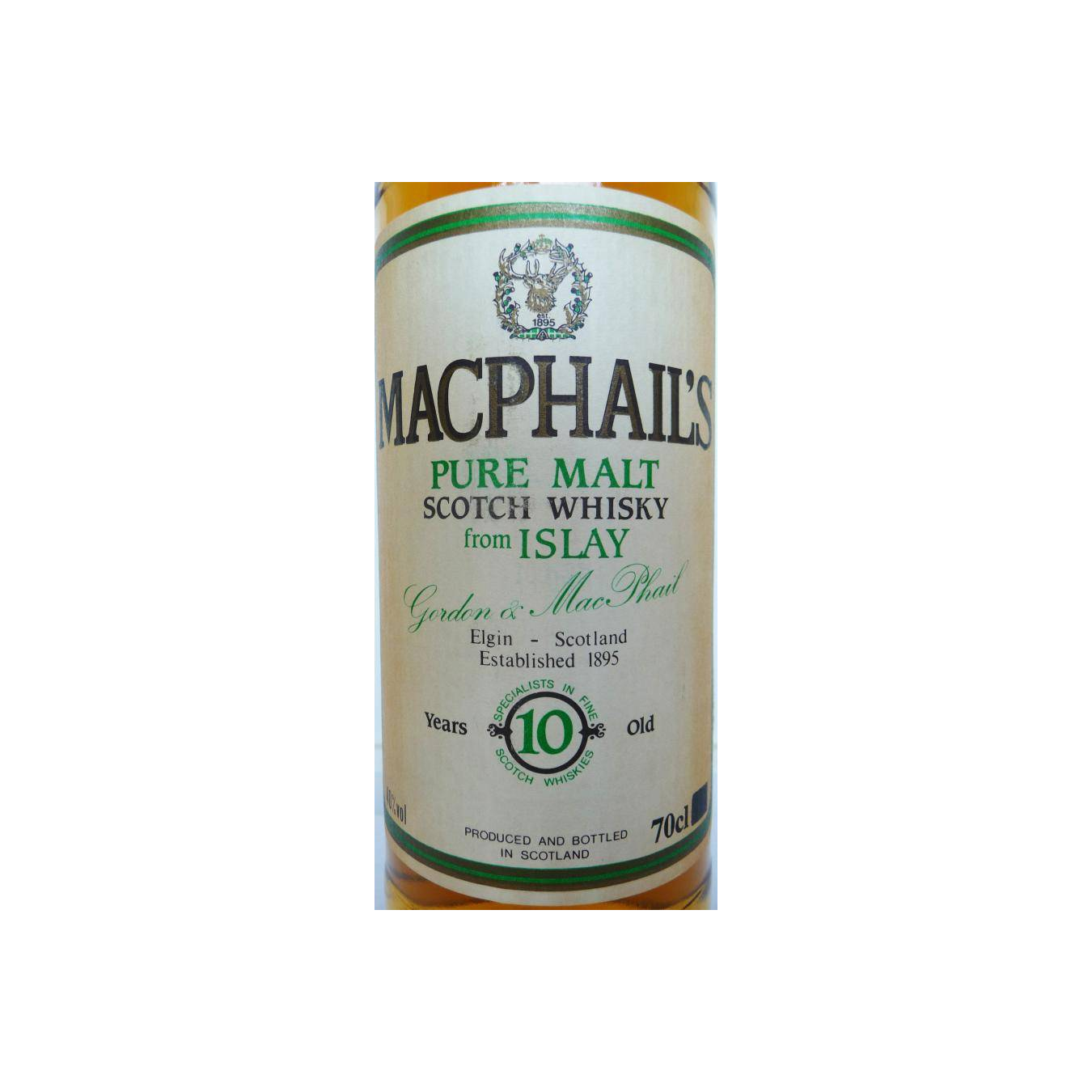 Gordon & MacPhail 10 Years Blended Malt Whisky