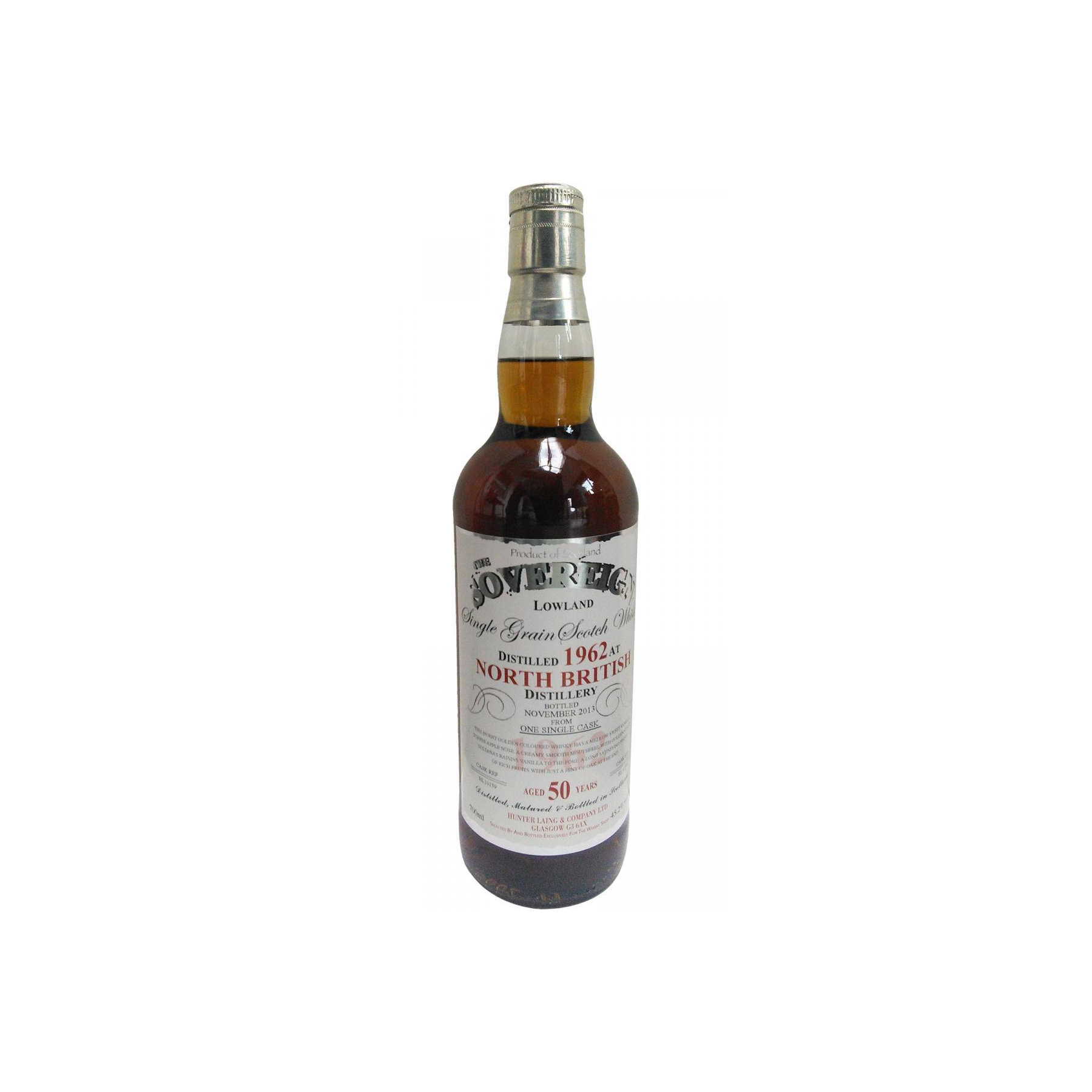 North British 1962 50 Years Single Grain Whisky