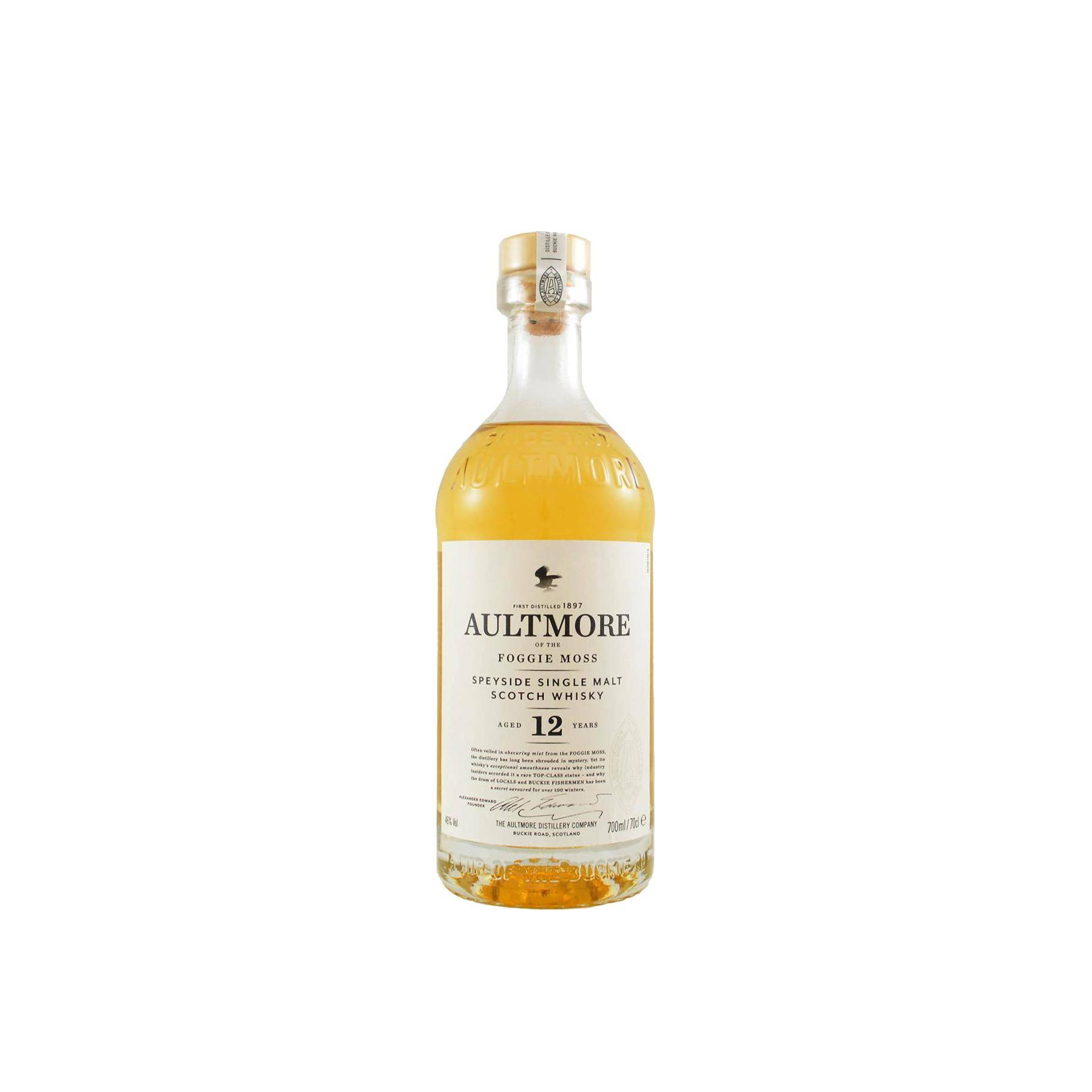 Aultmore 12 Years Single Malt Whisky