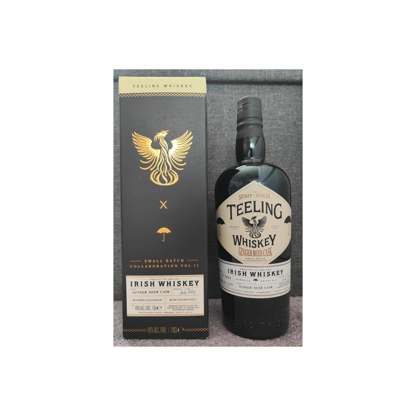Teeling Ginger Beer Cask 2