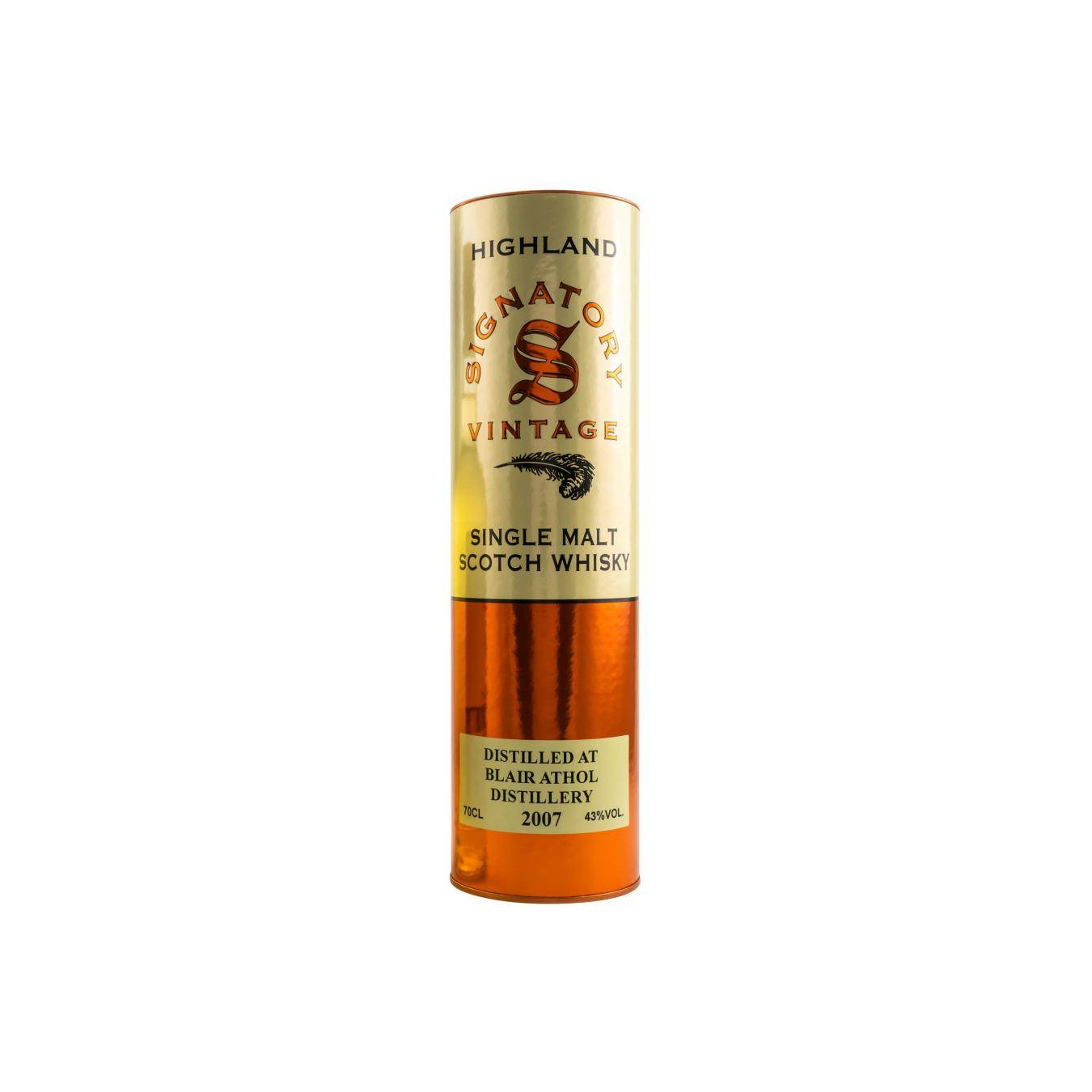 Blair Athol Vintage Collection 2007 13 Years Single Malt Whisky 3