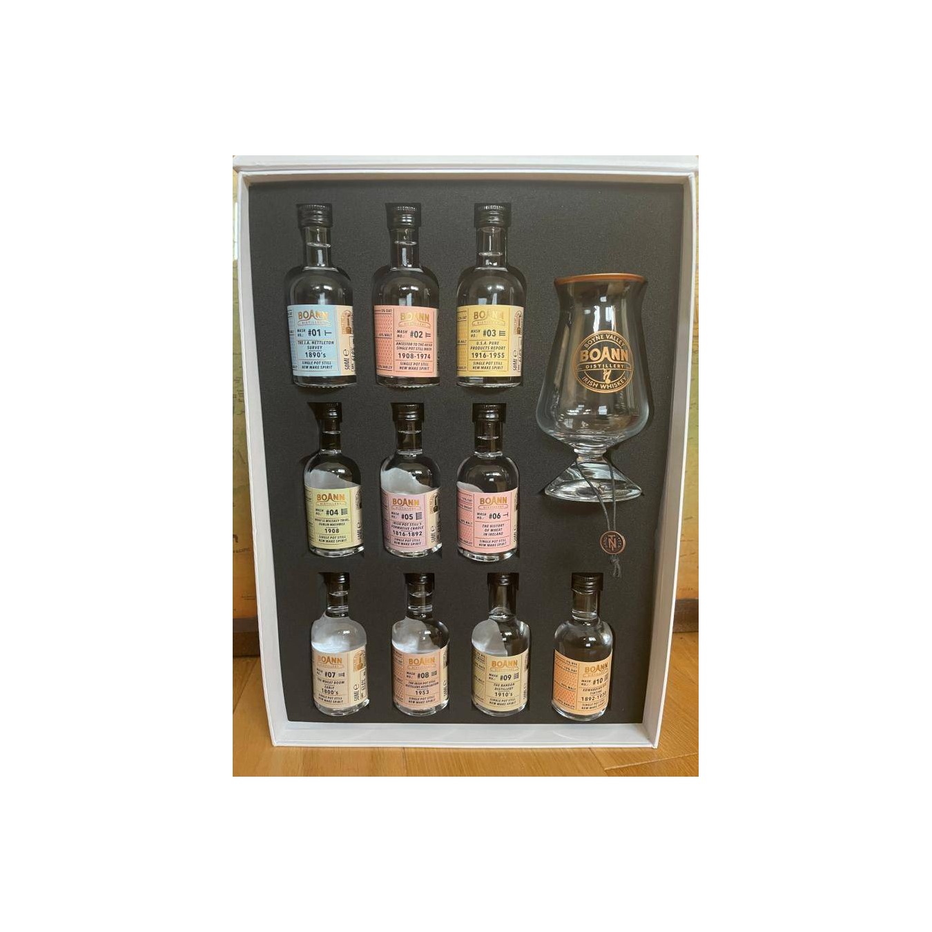 Boann Distillery Single Pot Still - New Make Spirit 3