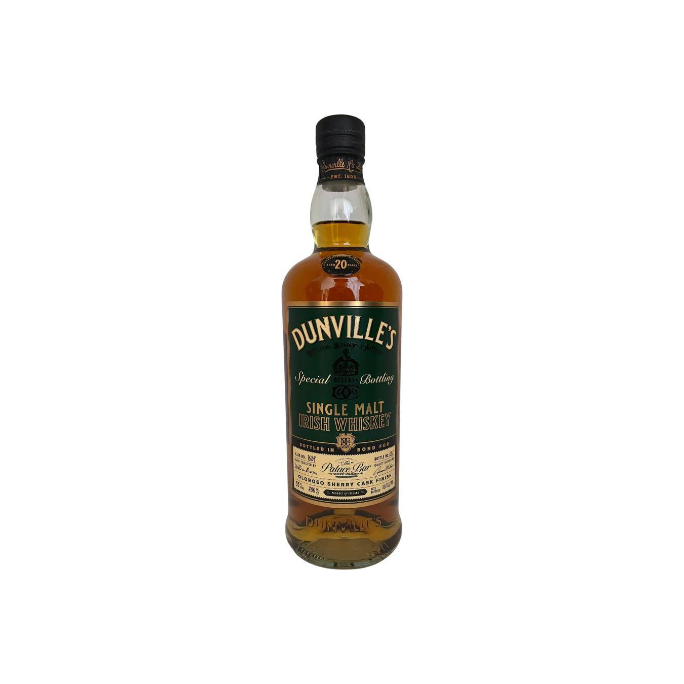 Dunville's 20-year-old Ech