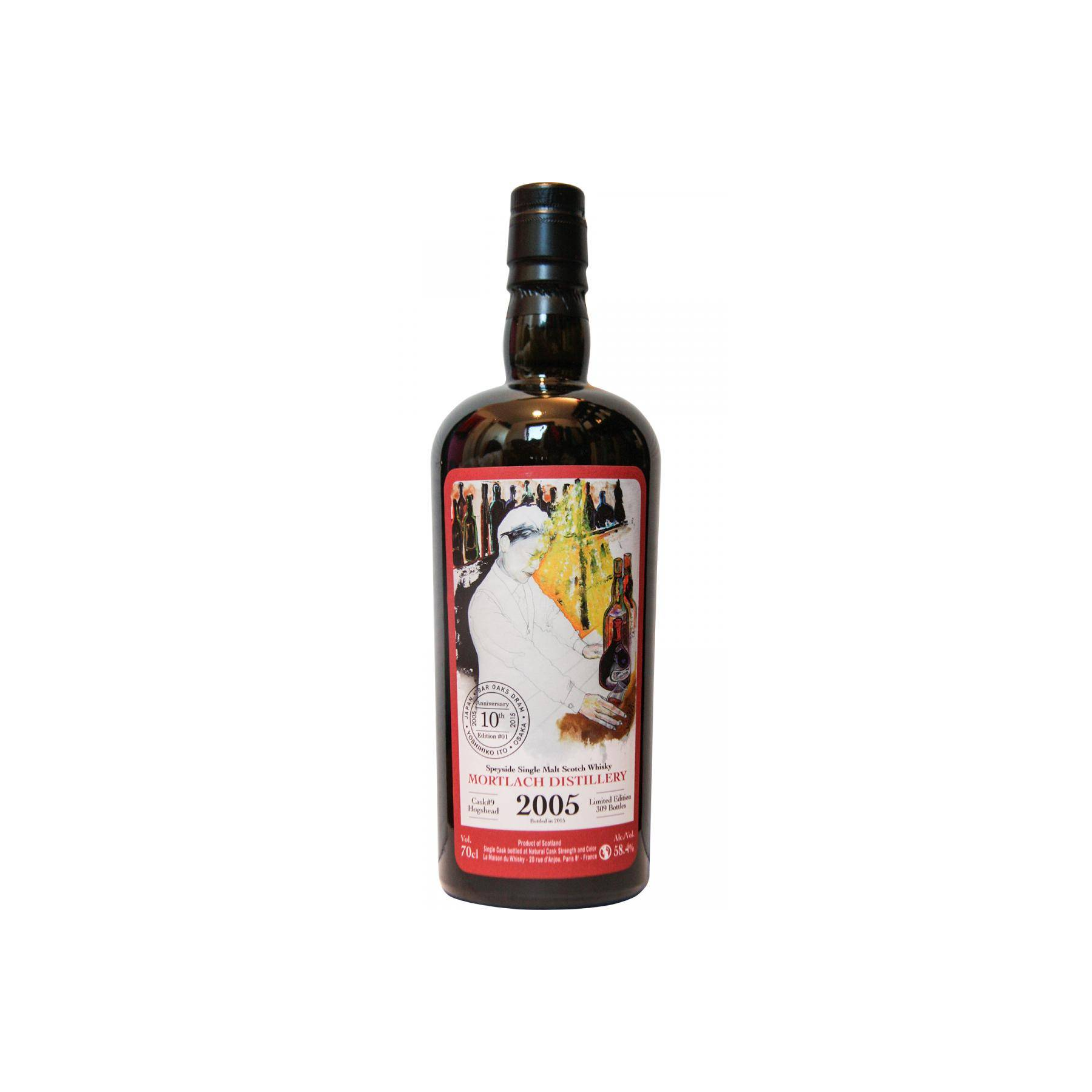 Mortlach 2005 10 Years Single Malt Whisky