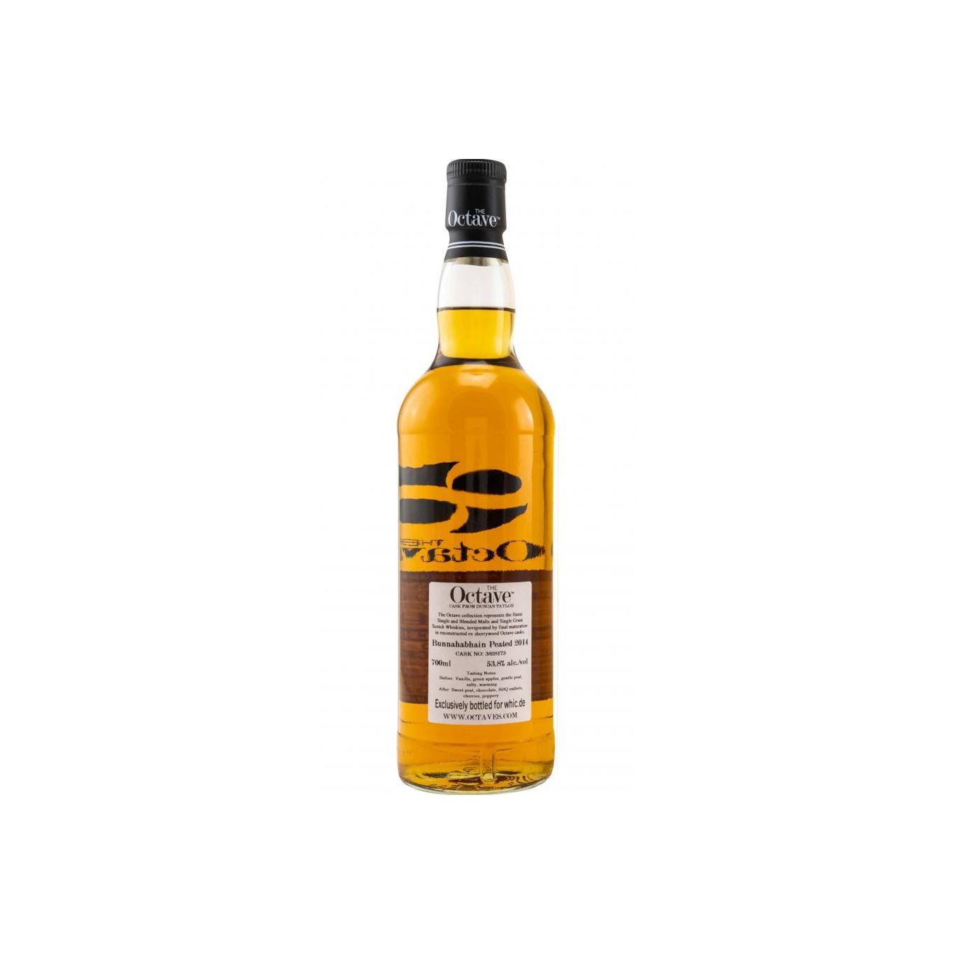 Bunnahabhain The Octave 2014 6 Years Single Malt Whisky 3
