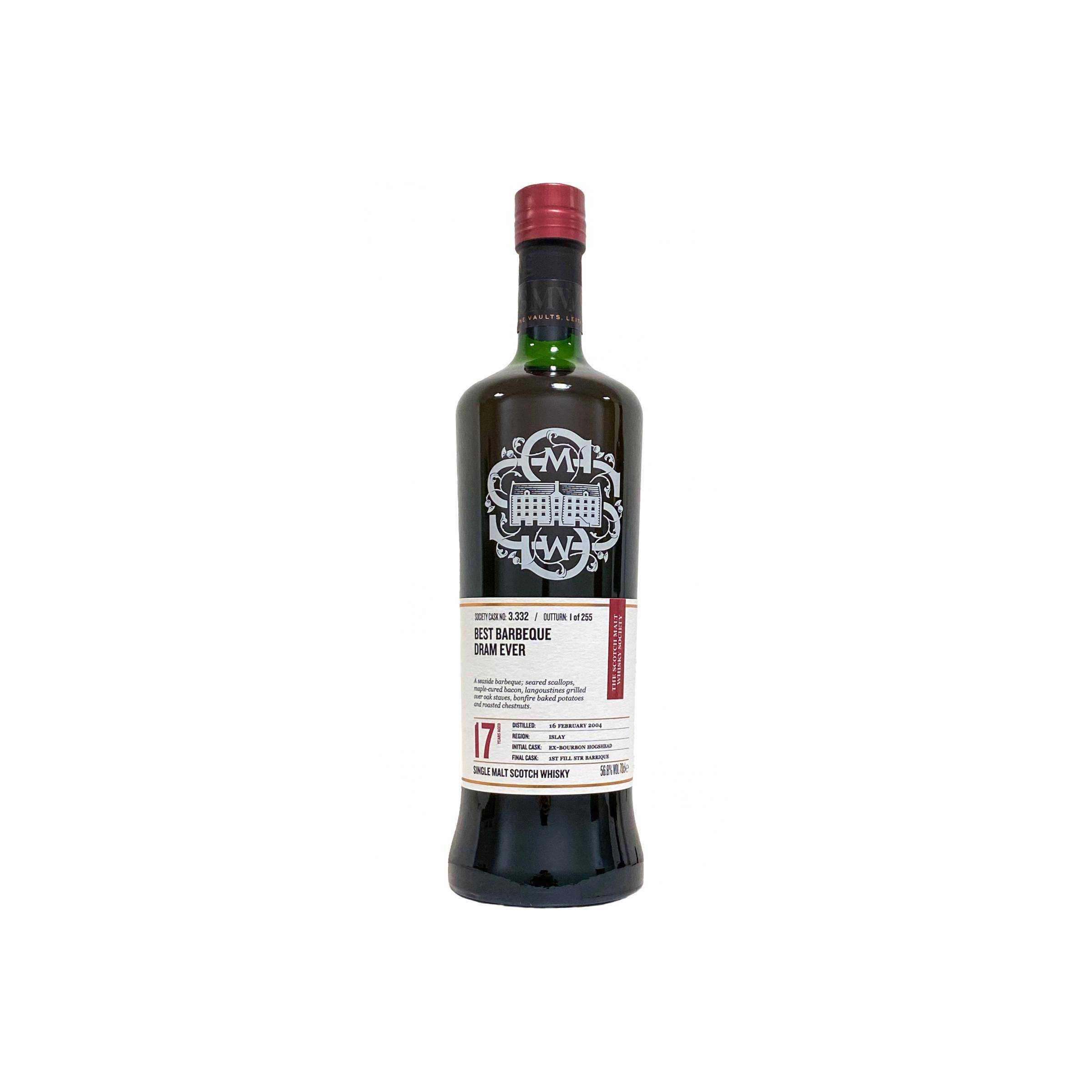 The Scotch Malt Whisky Society 2004 17 Years Single Malt Whisky