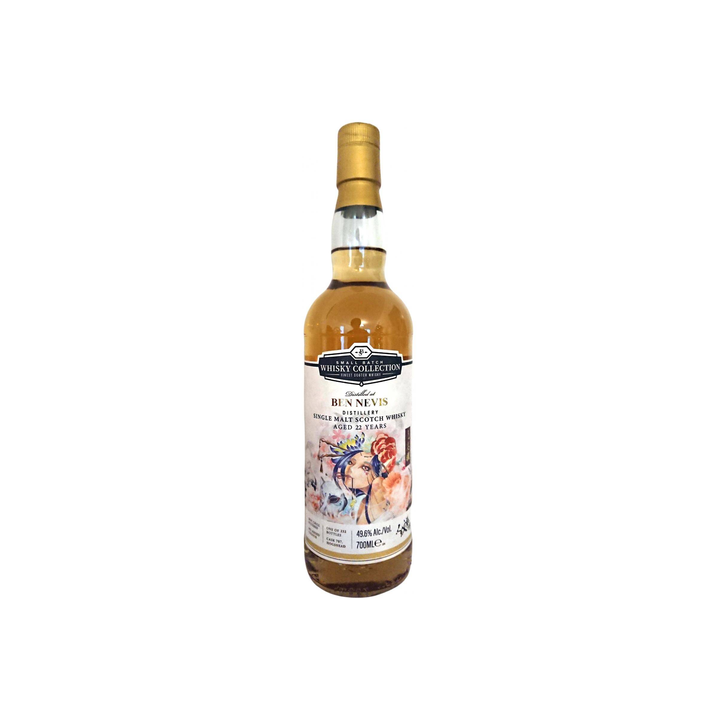 Ben Nevis 1998 22 Years Single Malt Whisky