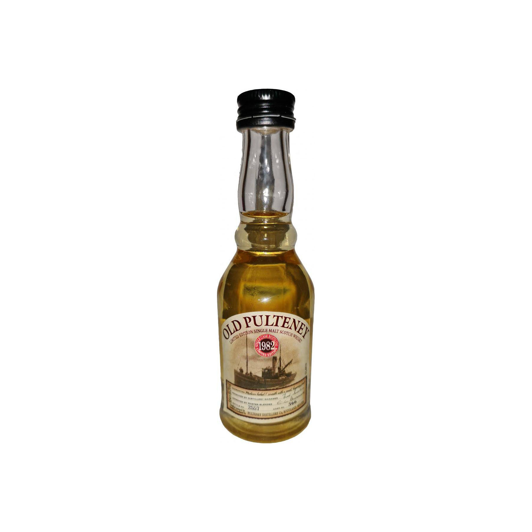 Old Pulteney Individual Cask Bottling 1982 Single Malt Whisky 2