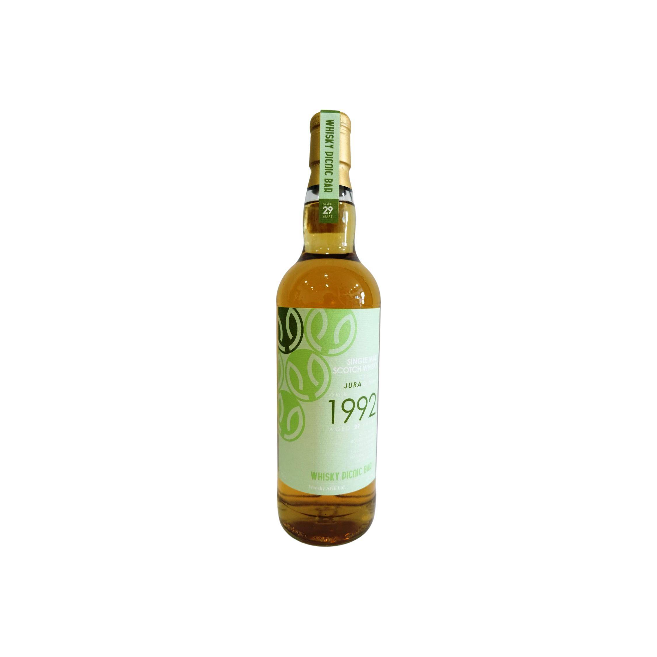Jura 1992 29 Years Single Malt Whisky