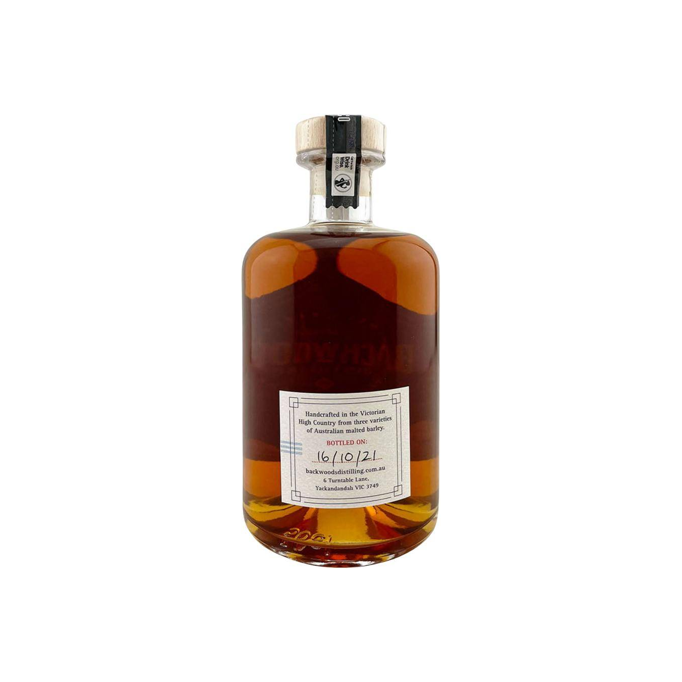 Backwoods Distilling Single Malt Whisky 2