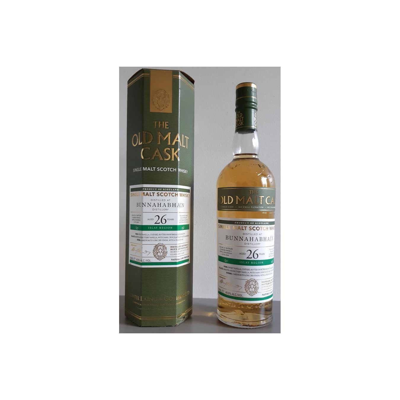 Bunnahabhain Old Malt Cask 1989 26 Years Single Malt Whisky