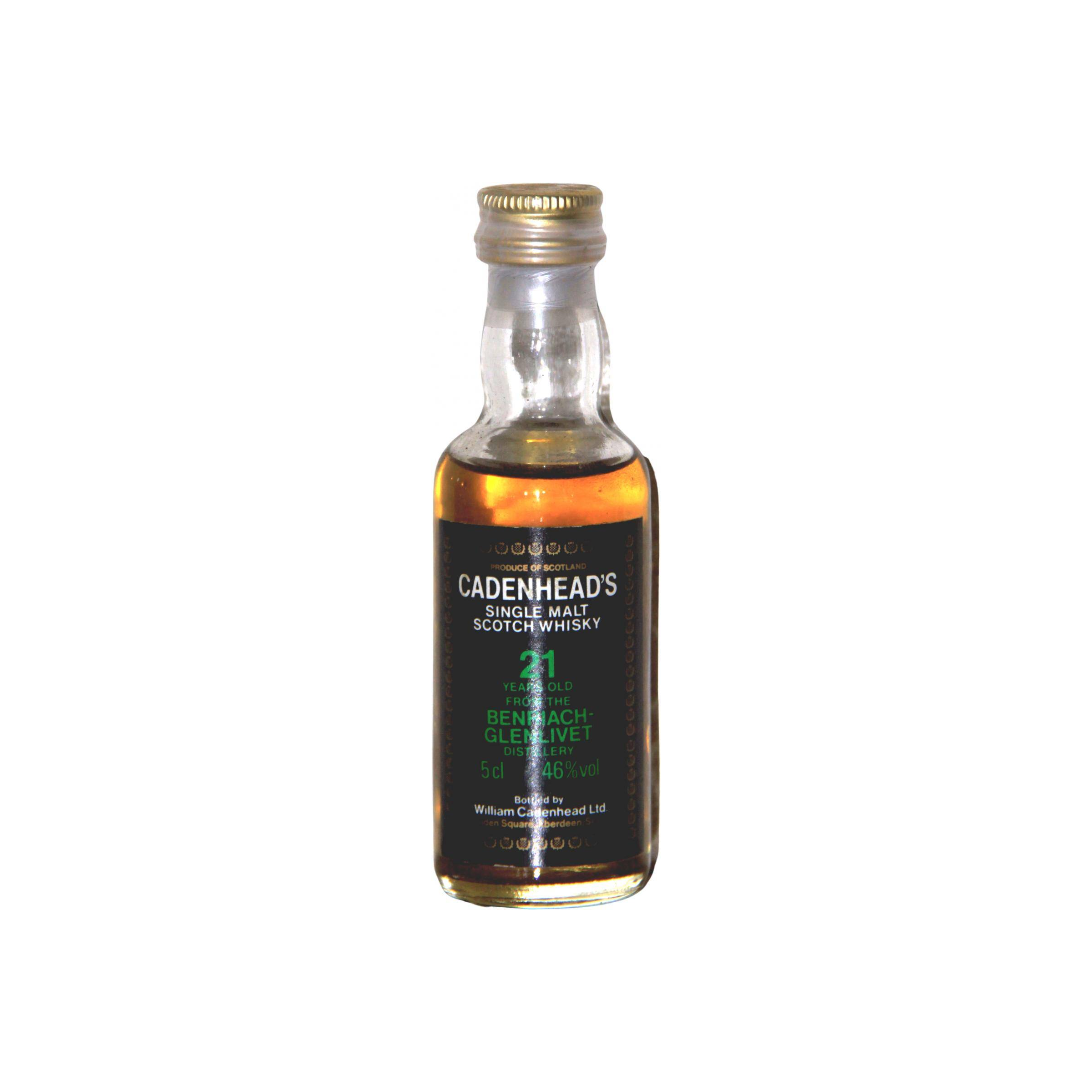 BenRiach 21 Years Single Malt Whisky 2
