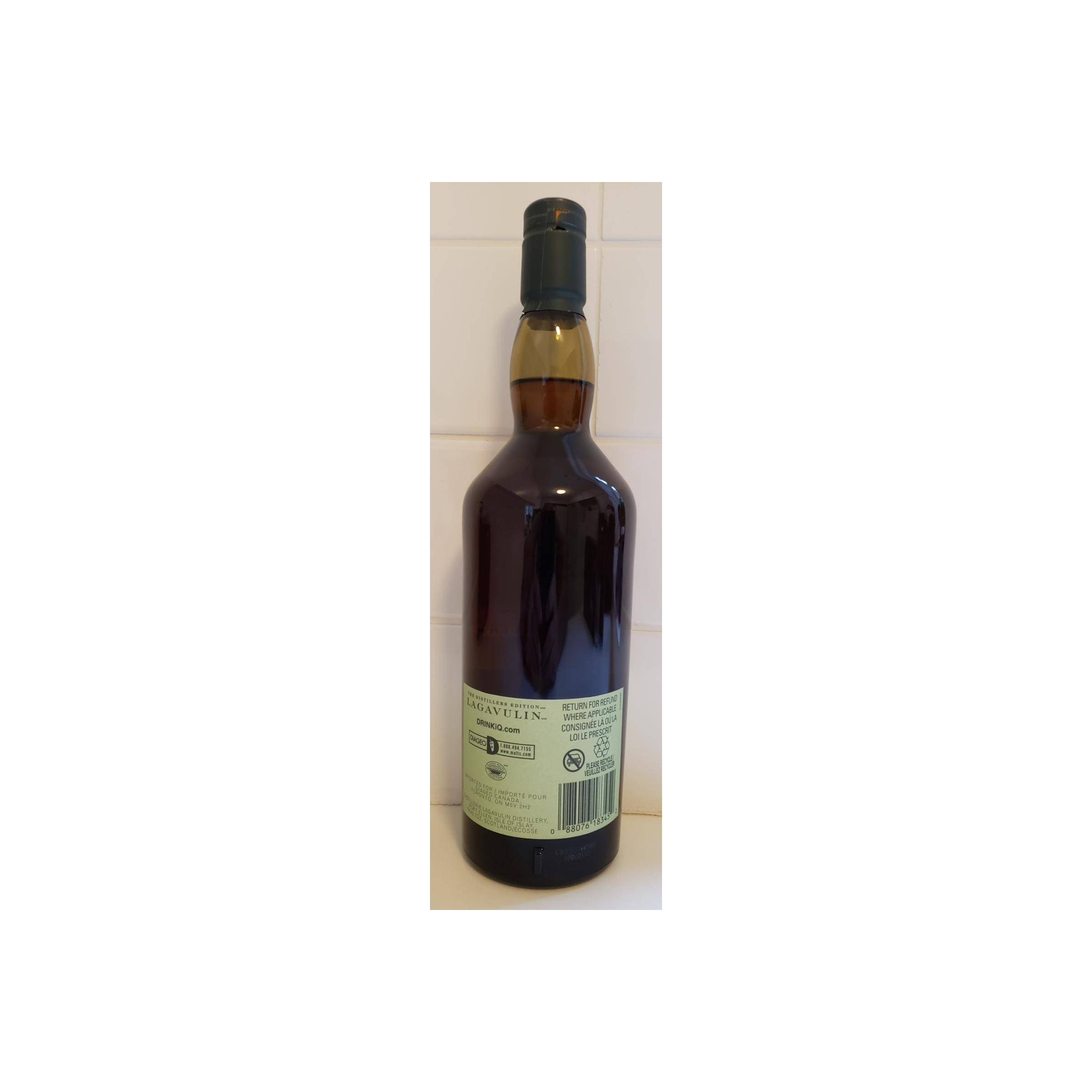 Lagavulin The Distillers Edition 2003 16 Years Single Malt Whisky 2