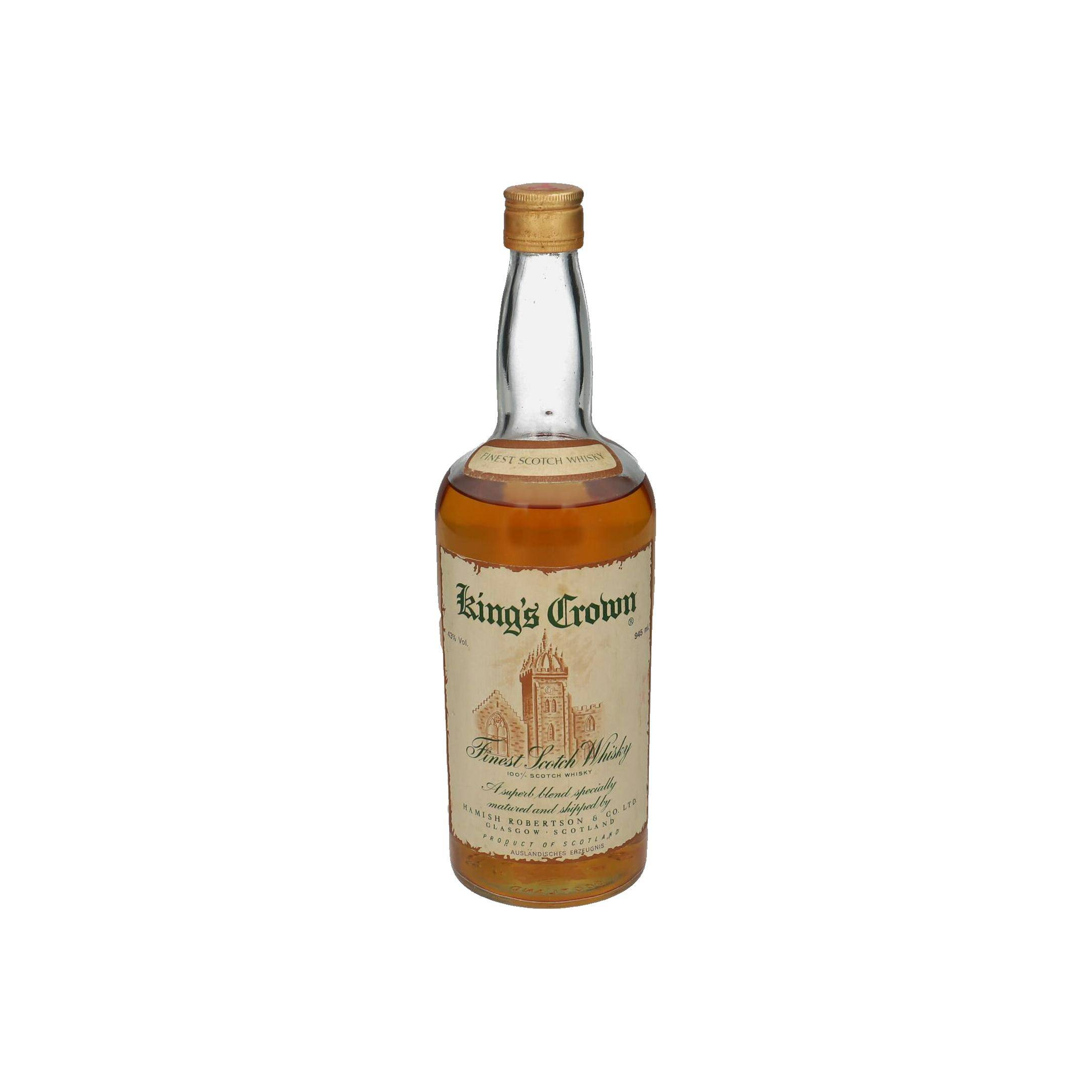 King's Crown Finest Scotch Whisky