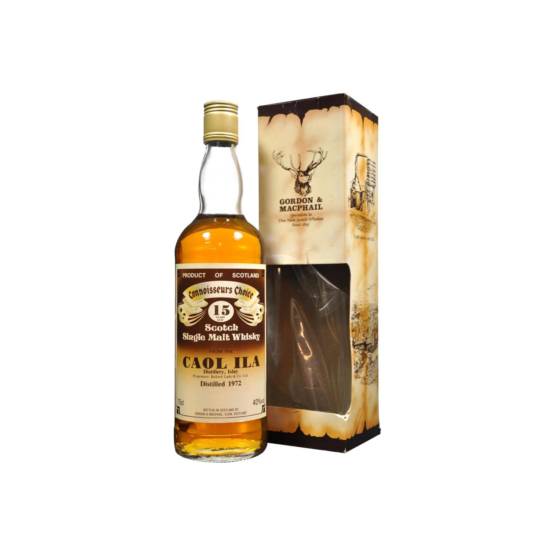 Caol Ila Connoisseurs Choice 1972 15 Years Single Malt Whisky 2