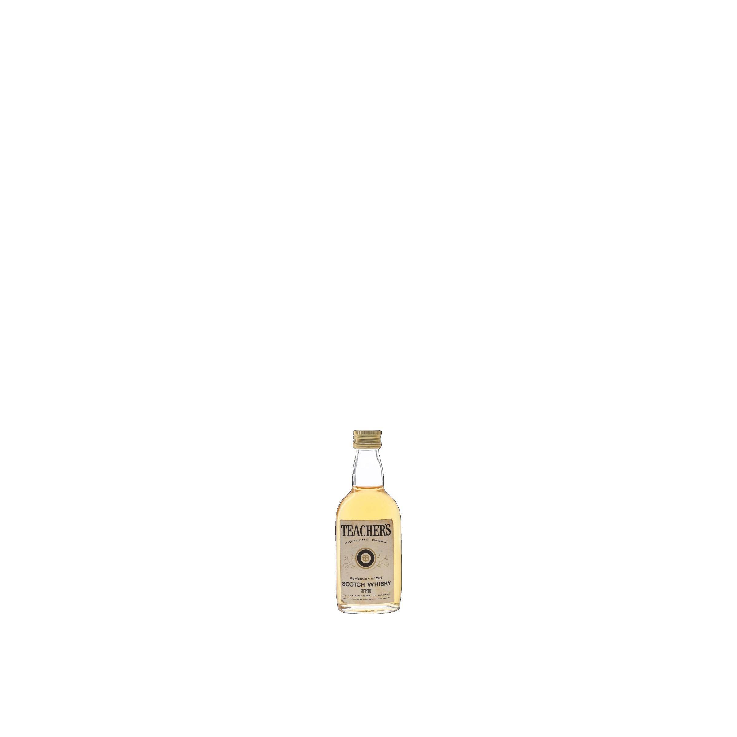 Teacher's Highland Cream