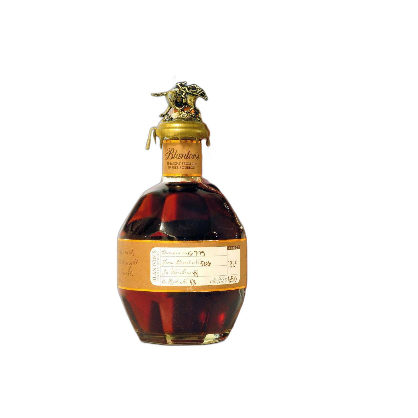 Blanton's Bourbon Whisky 2
