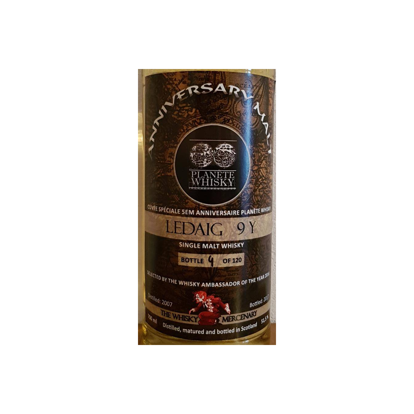 Tobermory 2007 9 Years Single Malt Whisky