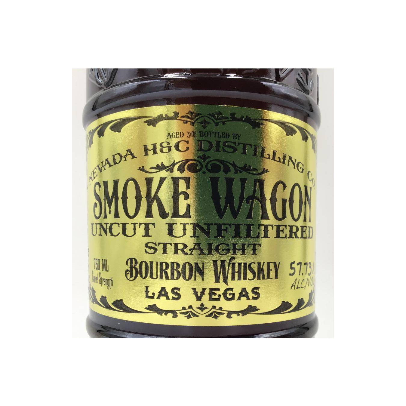 Smoke Wagon Straight Bourbon Whiskey 3