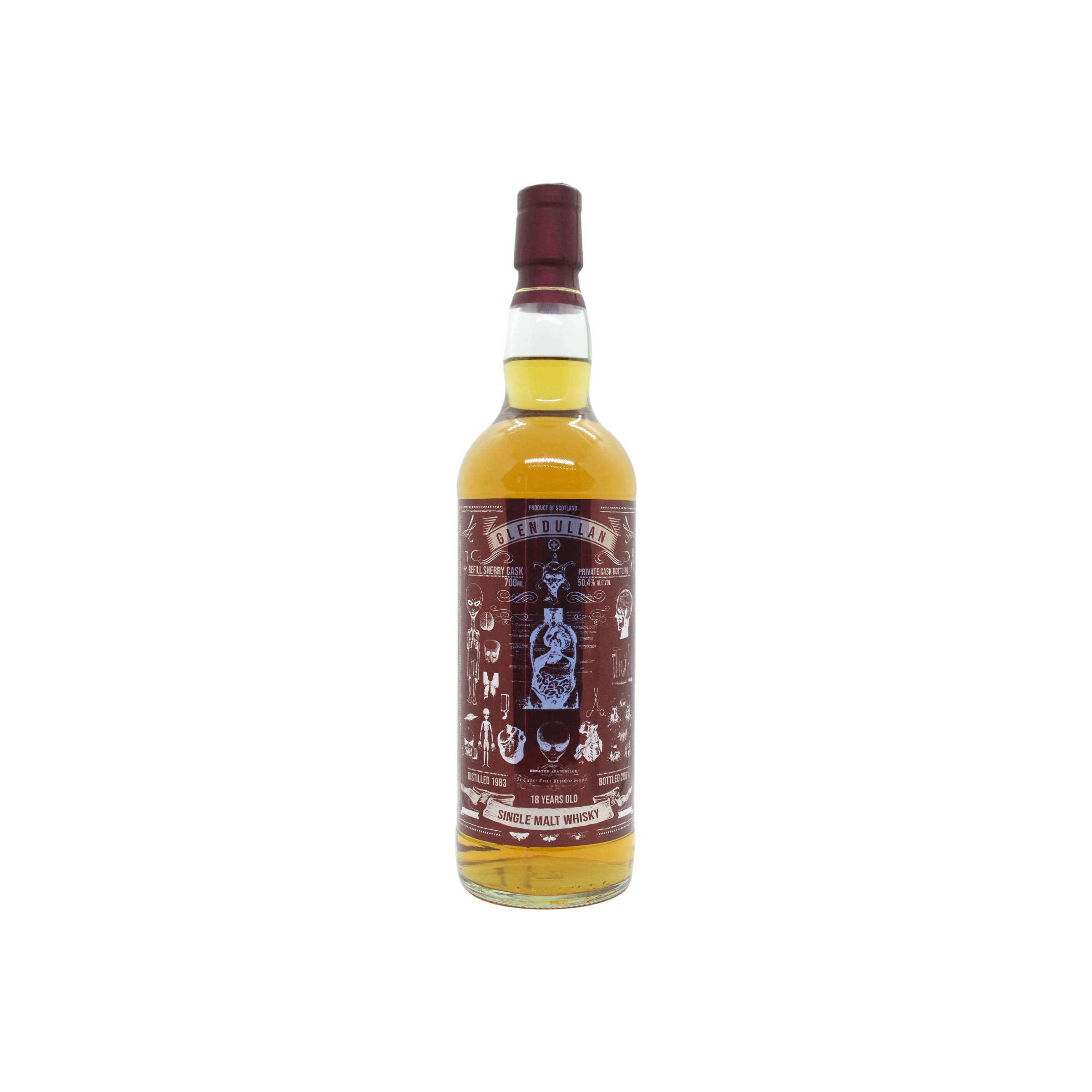 Glendullan 1983 18 Years Single Malt Whisky