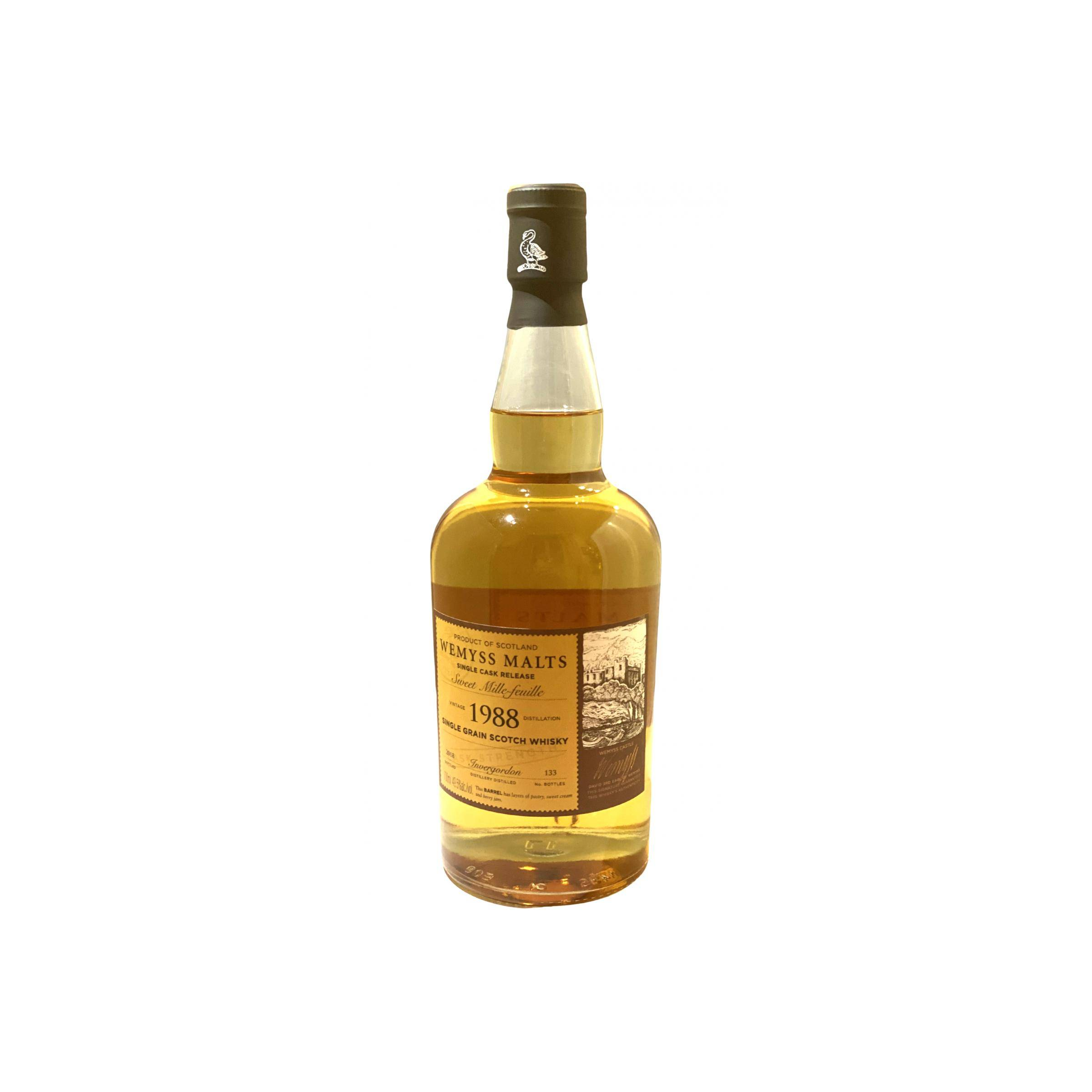 Invergordon 1988 30 Years Single Grain Whisky