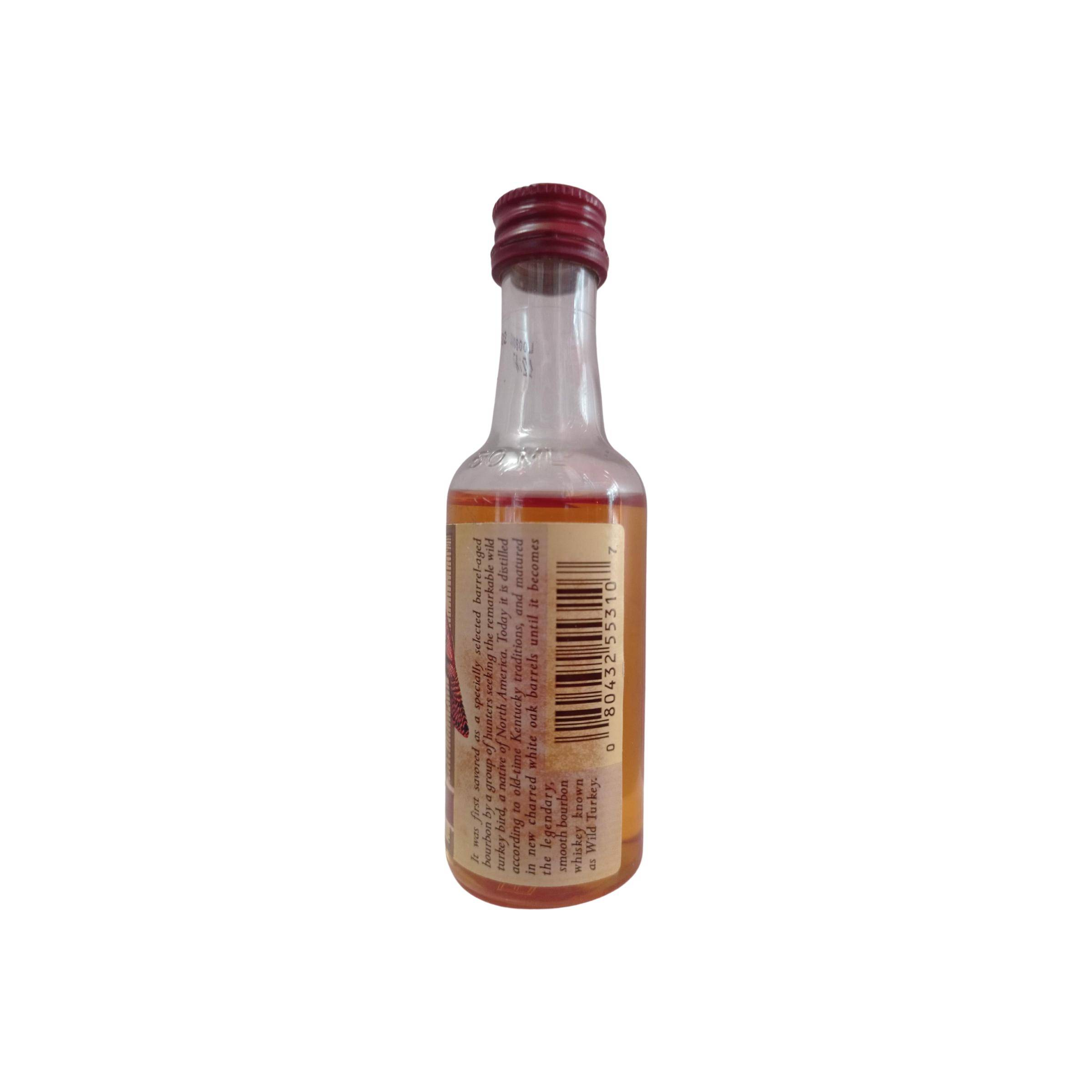 Wild Turkey Kentucky Straight Bourbon Whiskey 8 Years Bourbon Whisky 3