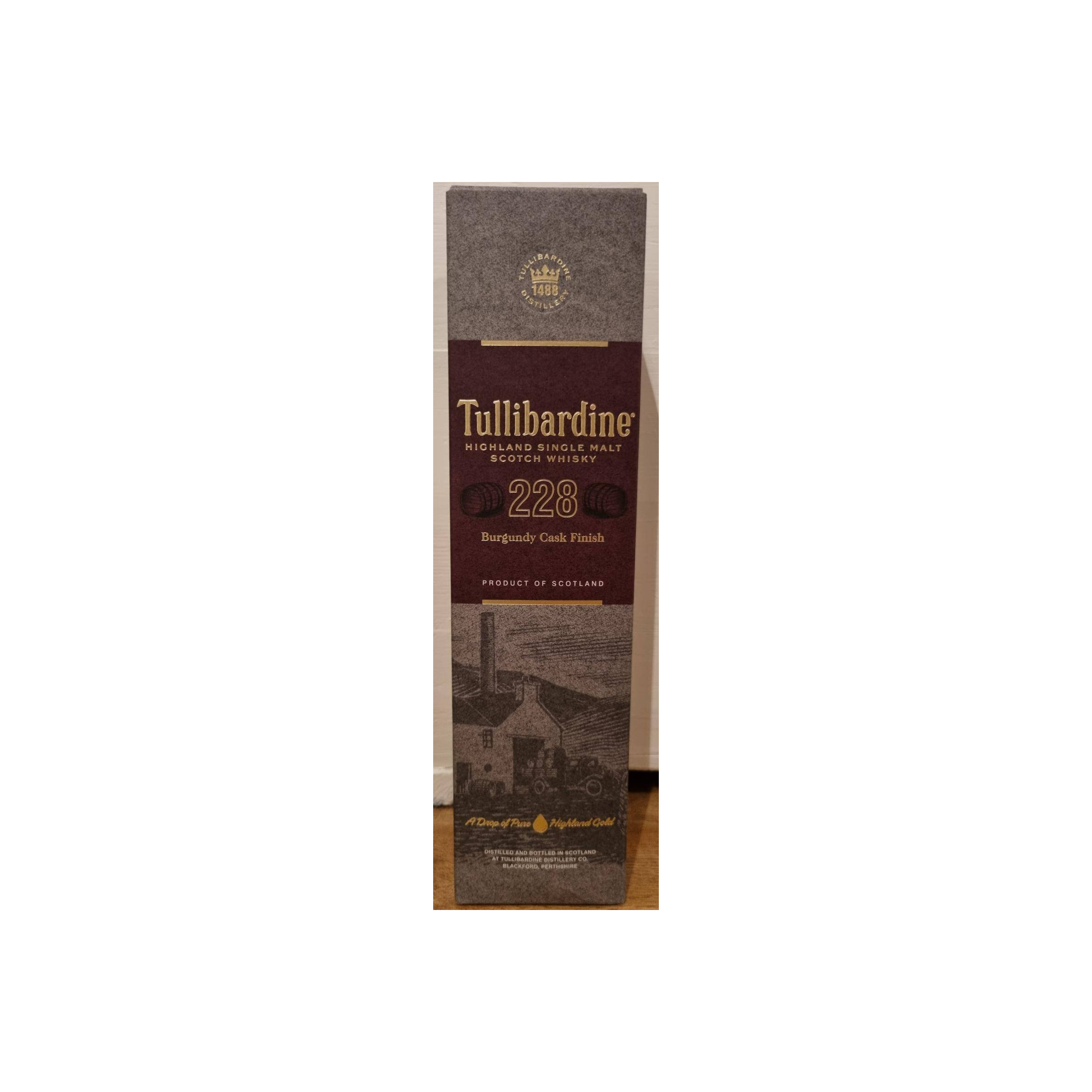 Tullibardine Single Malt Whisky 3