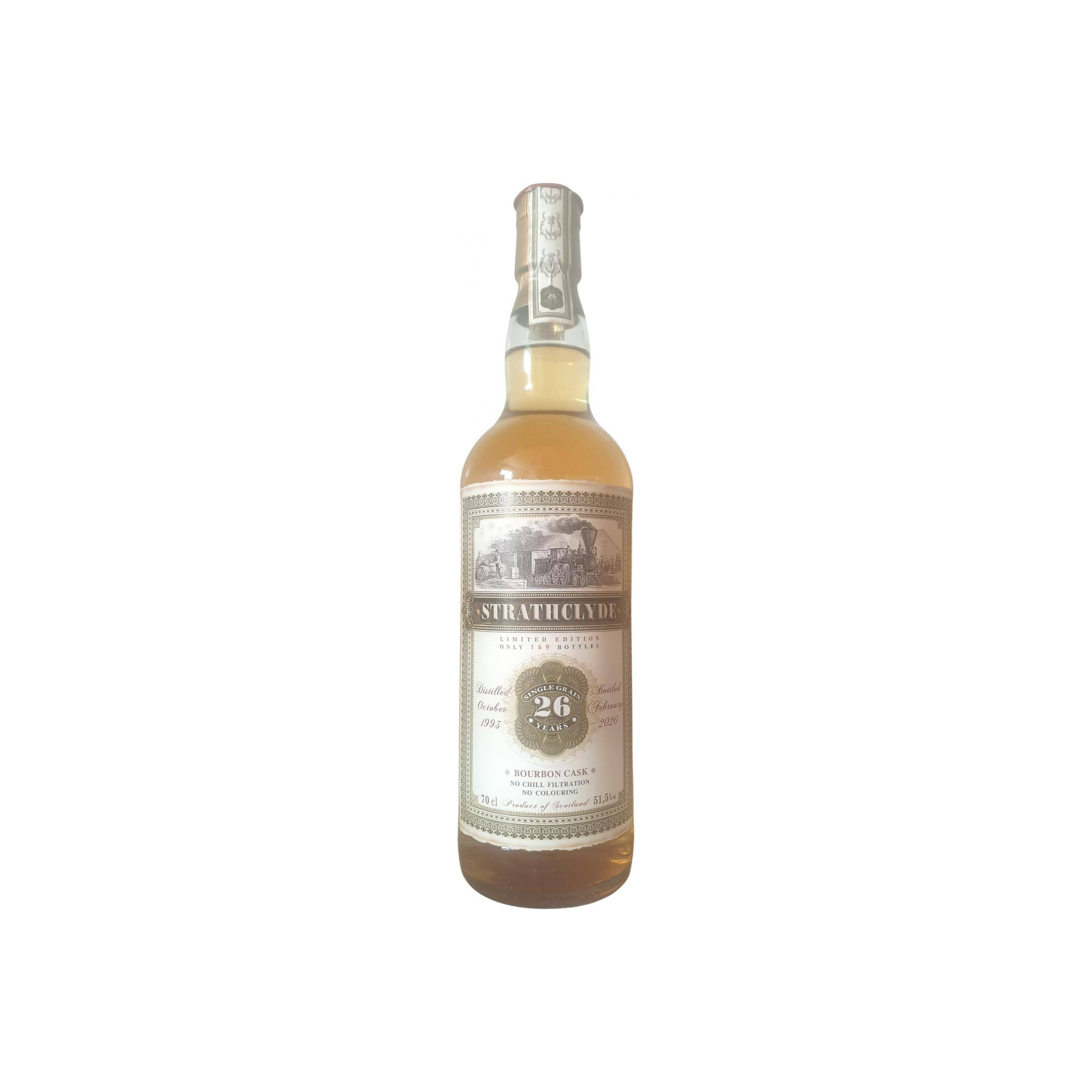 Strathclyde 1993 26 Years Single Grain Whisky