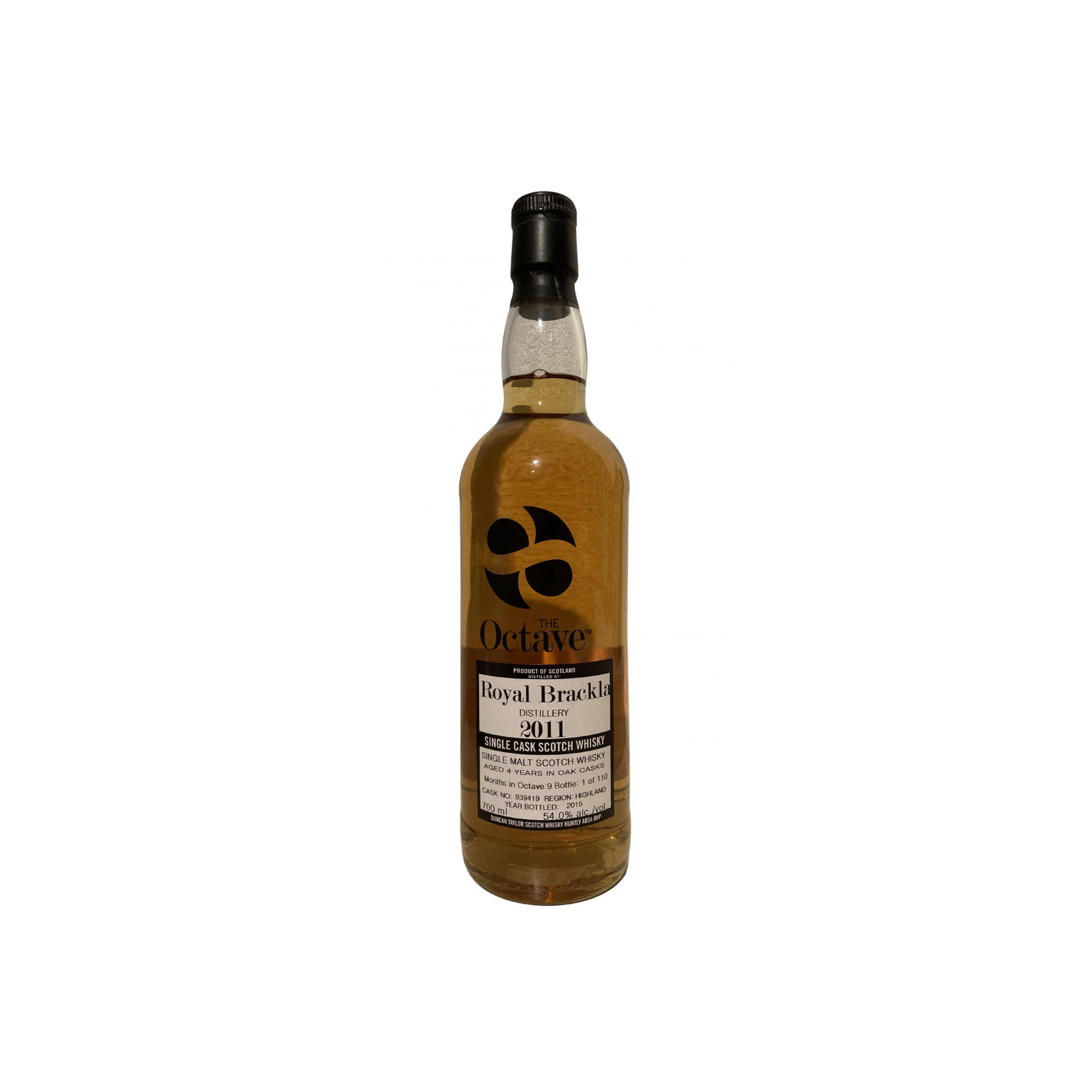 Royal Brackla The Octave 2011 4 Years Single Malt Whisky
