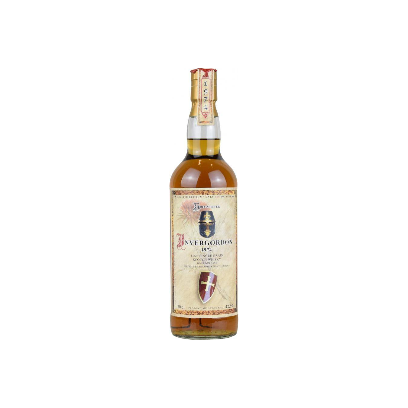 Invergordon 1974 46 Years Single Grain Whisky