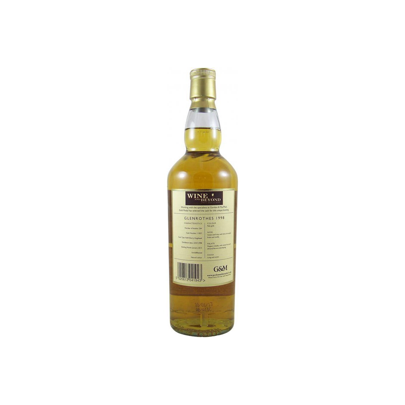 The Glenrothes Reserve 1998 14 Years Single Malt Whisky