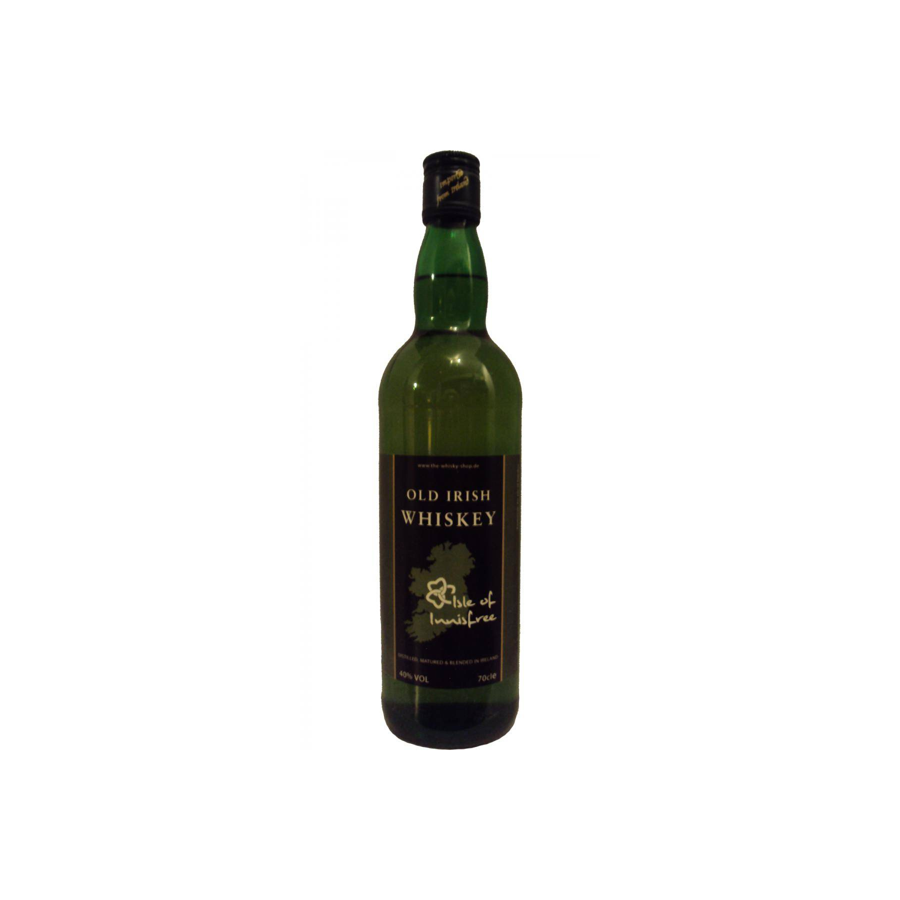 Isle of Innisfree Old Irish Whiskey