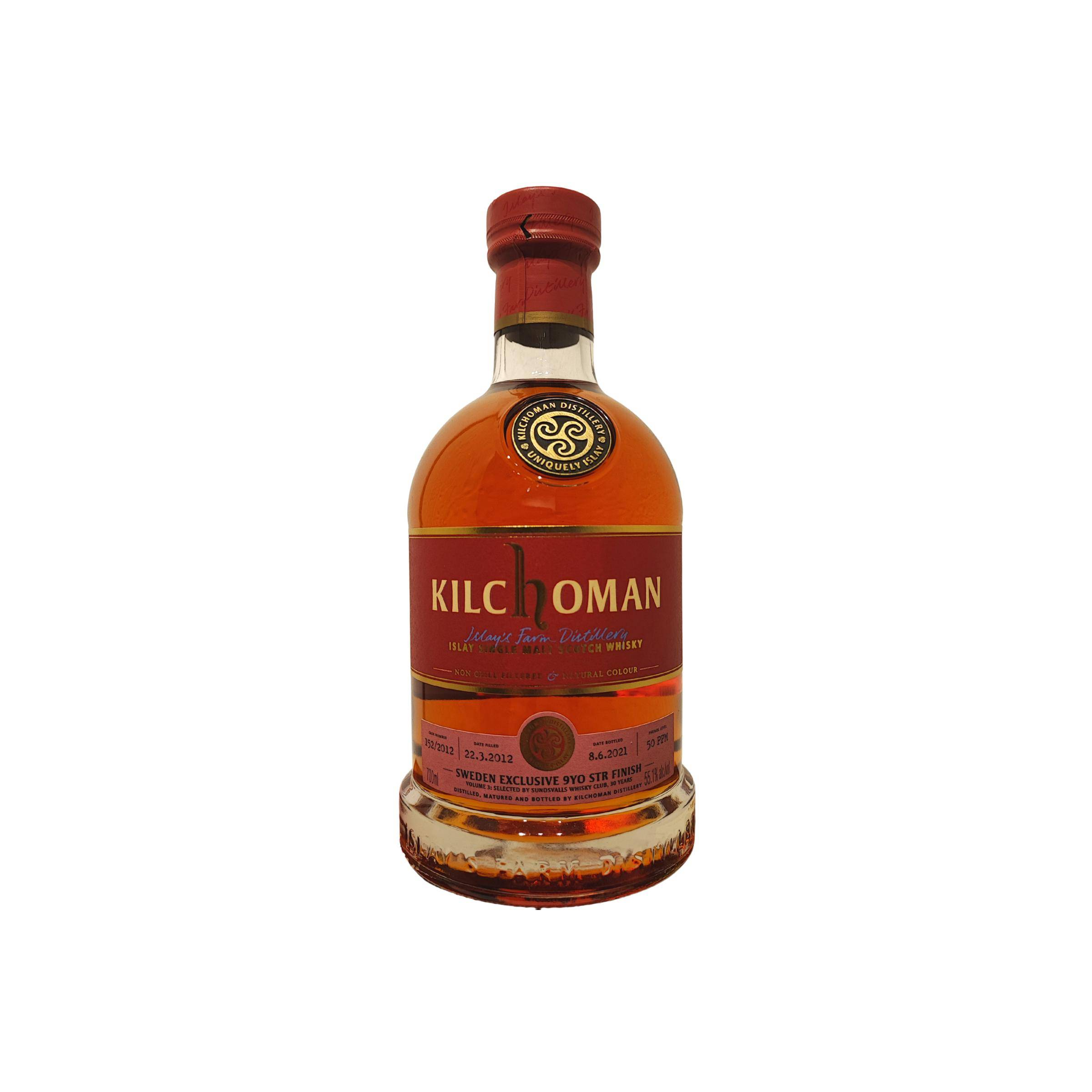 Kilchoman 2012 9 Years Single Malt Whisky