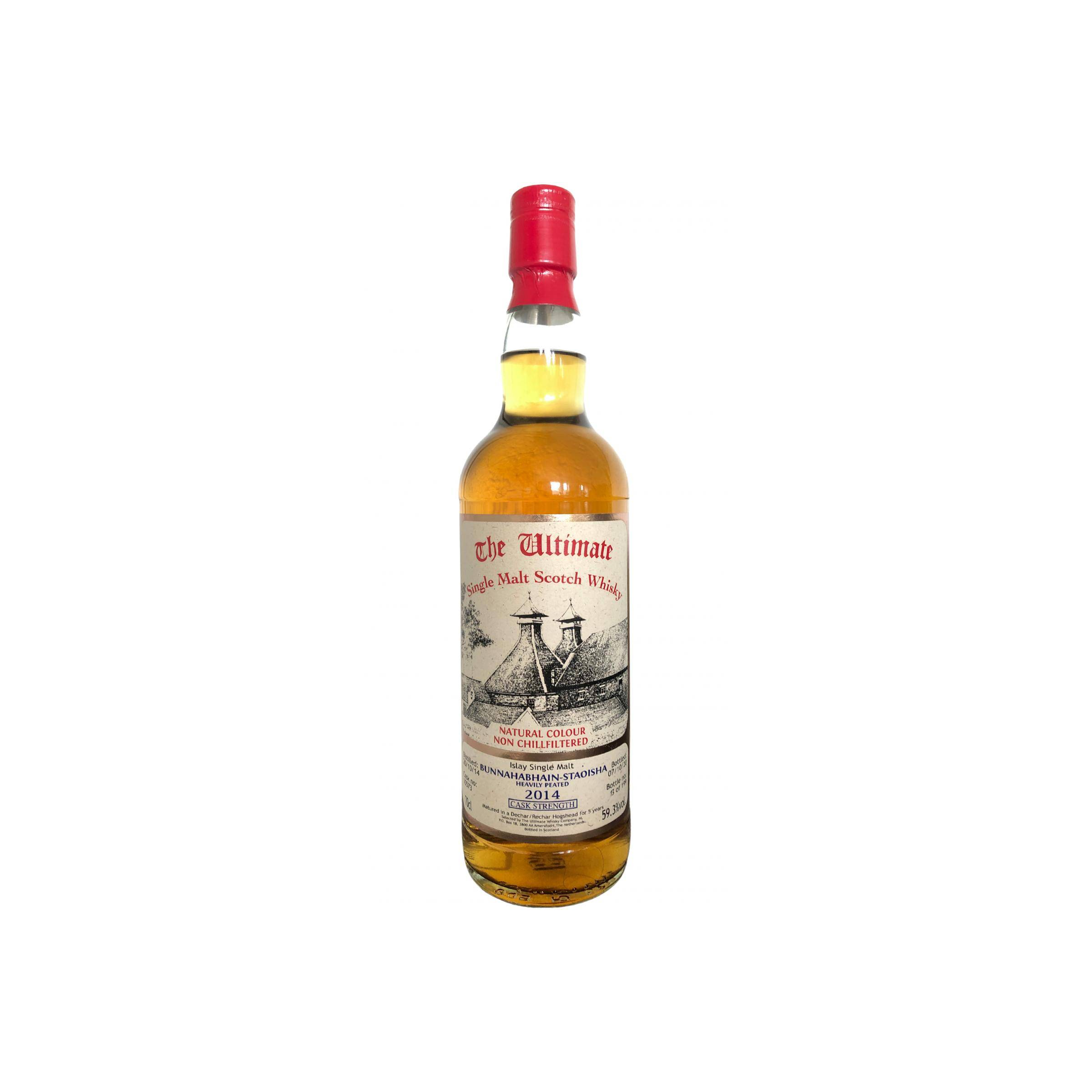 Bunnahabhain The Ultimate 2014 5 Years Single Malt Whisky