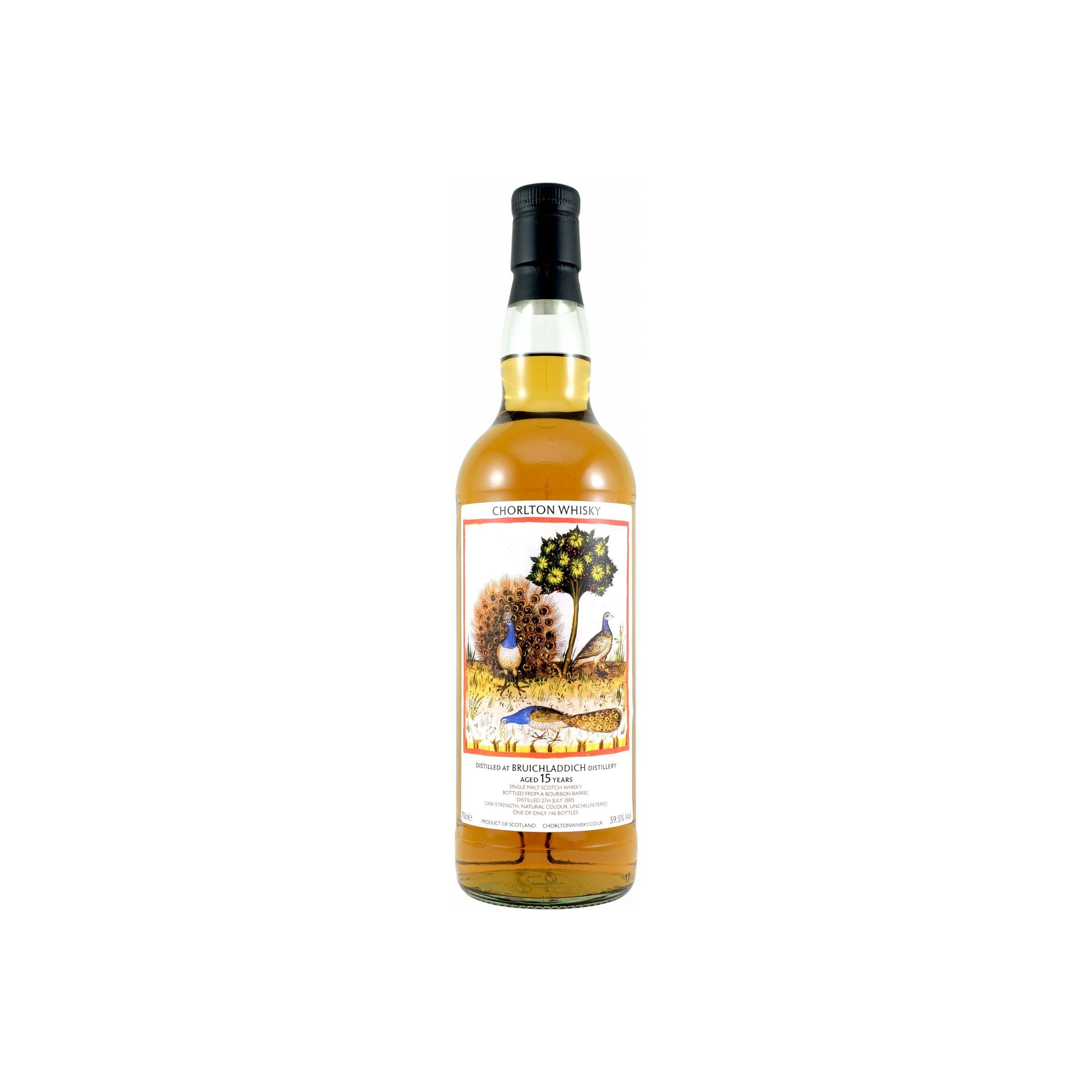 Bruichladdich 2005 15 Years Single Malt Whisky