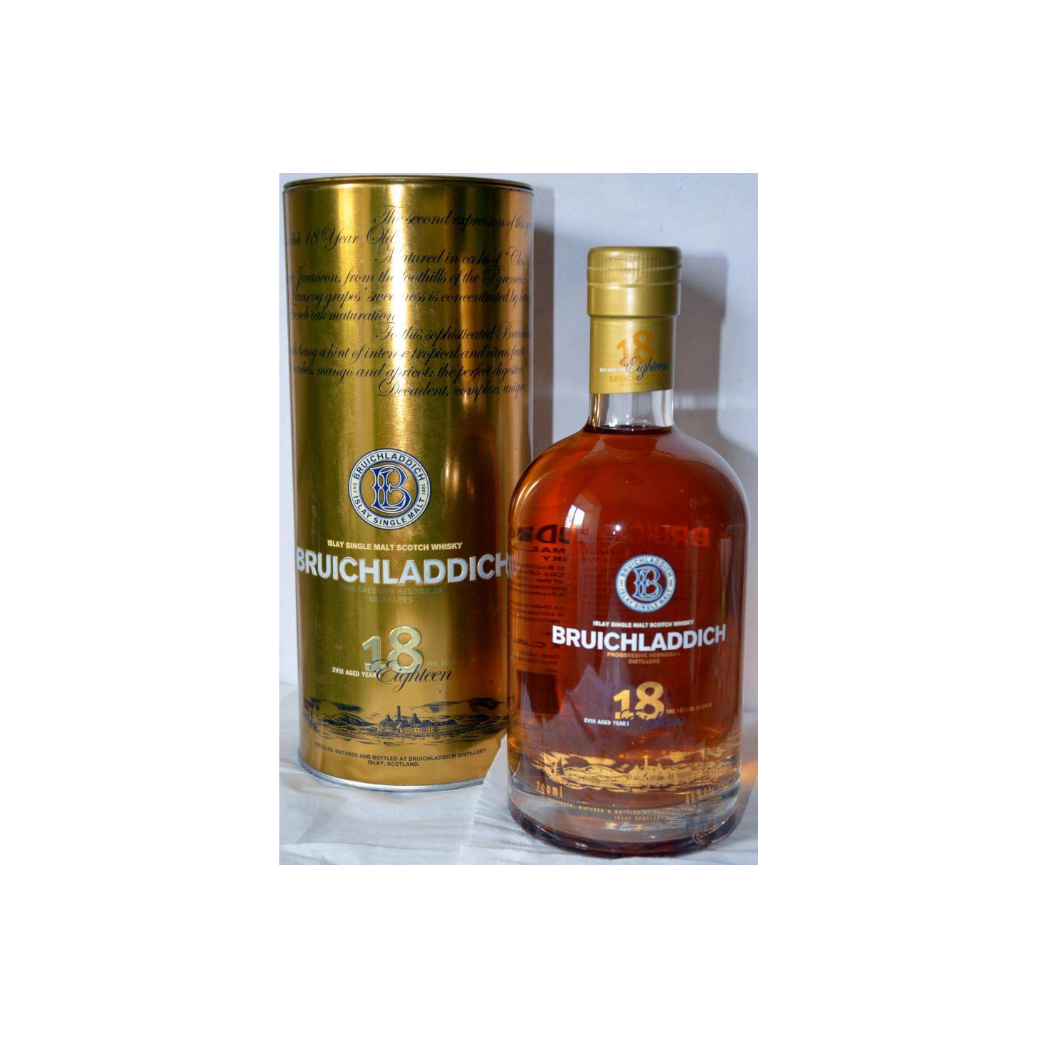 Bruichladdich 18 Years Single Malt Whisky 2