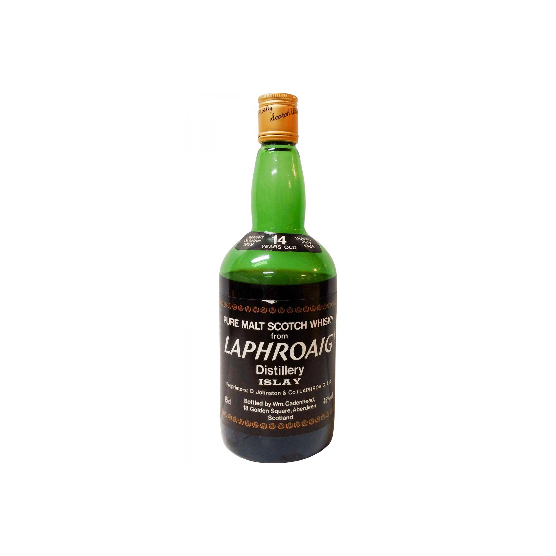 Laphroaig 1969 14 Years Single Malt Whisky