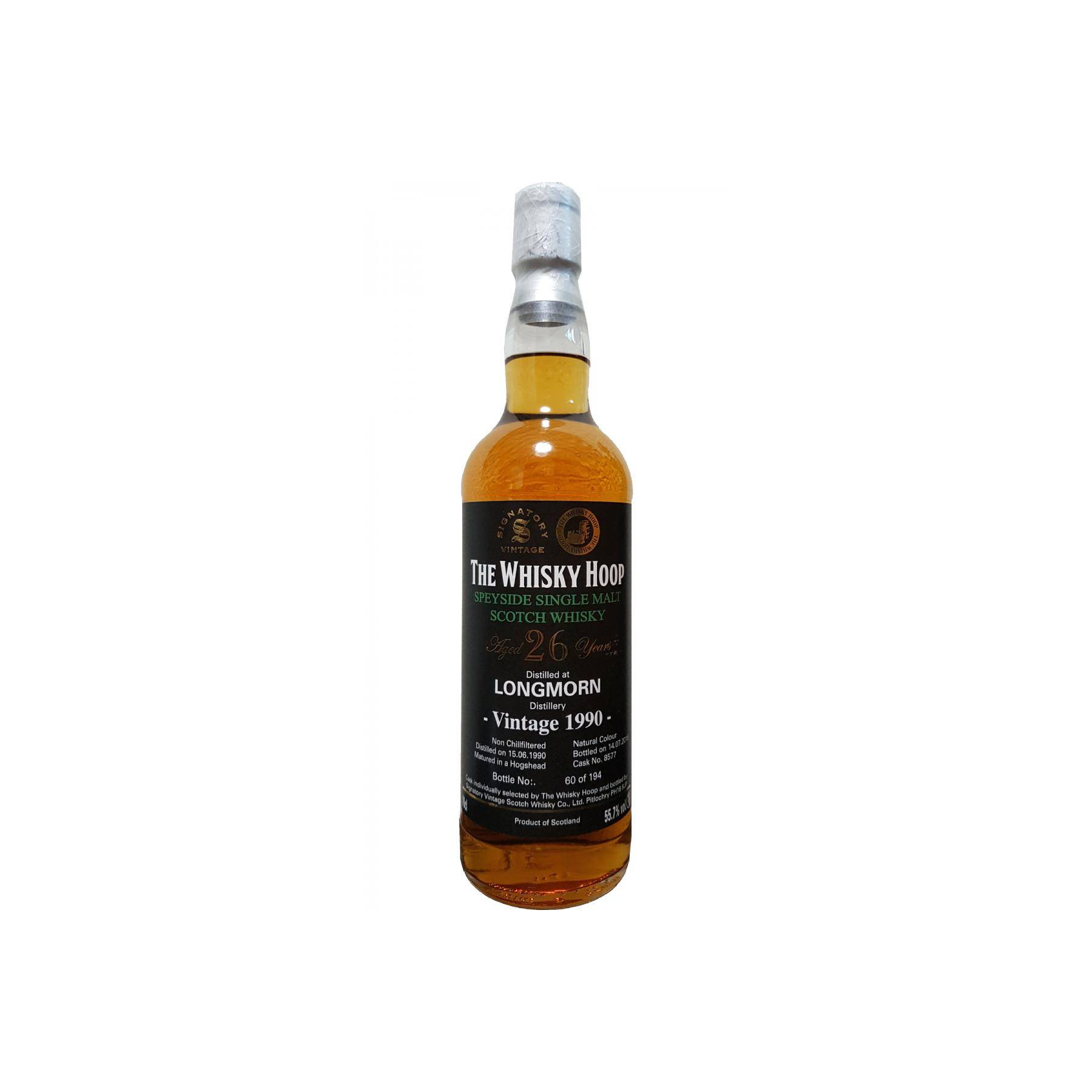 Longmorn 1990 26 Years Single Malt Whisky