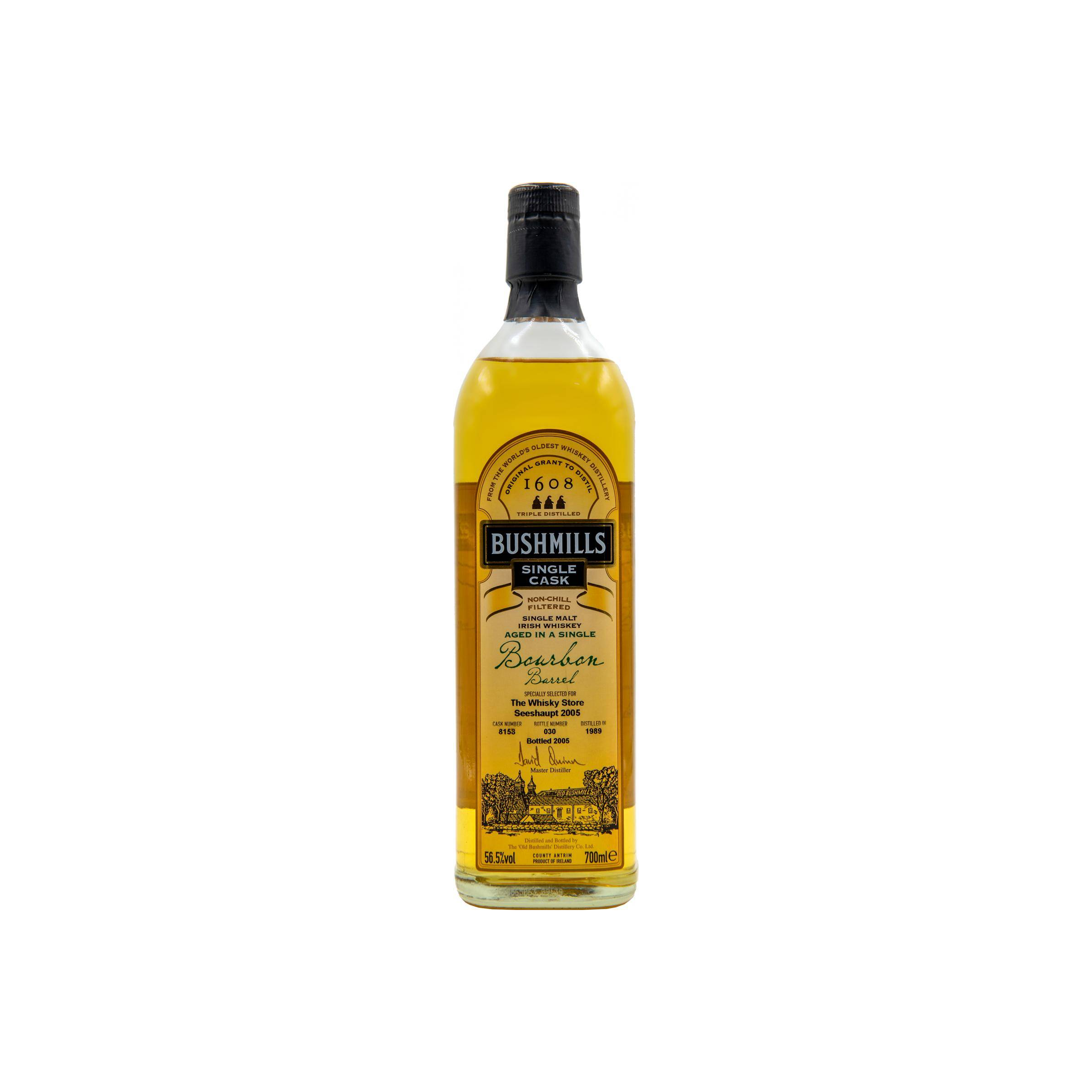 Bushmills Single Cask 1989 16 Years Single Malt Whisky