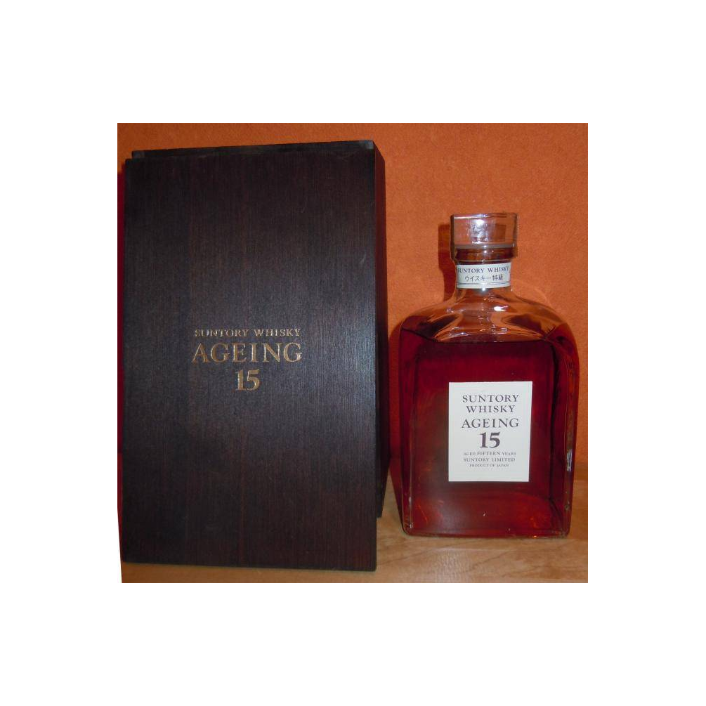 Suntory 15 Years Blended Whisky 2