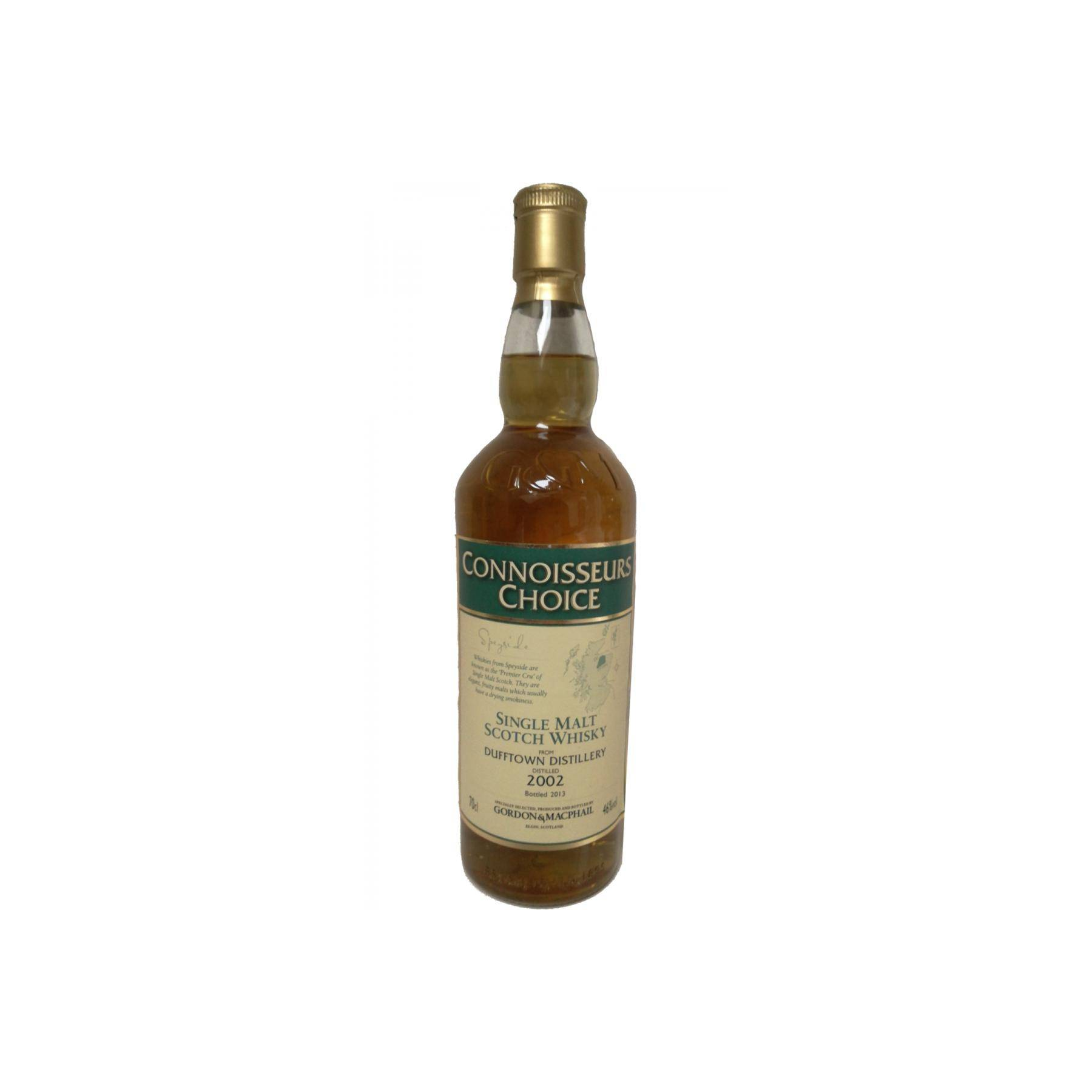 Dufftown Connoisseurs Choice 2002 11 Years Single Malt Whisky