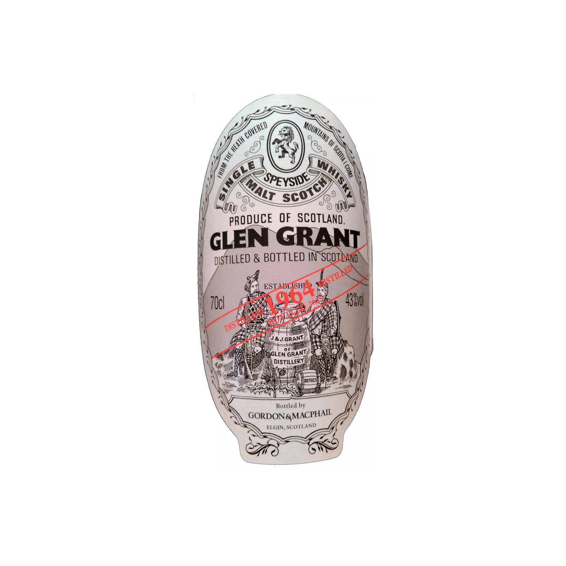 Glen Grant 1964 50 Years Single Malt Whisky 2
