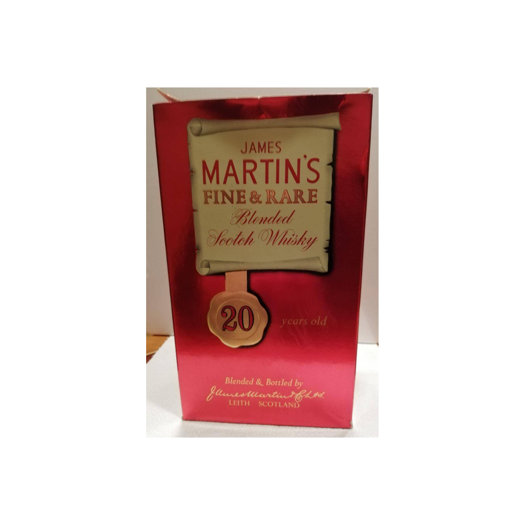 James Martin's 20-year-old 2
