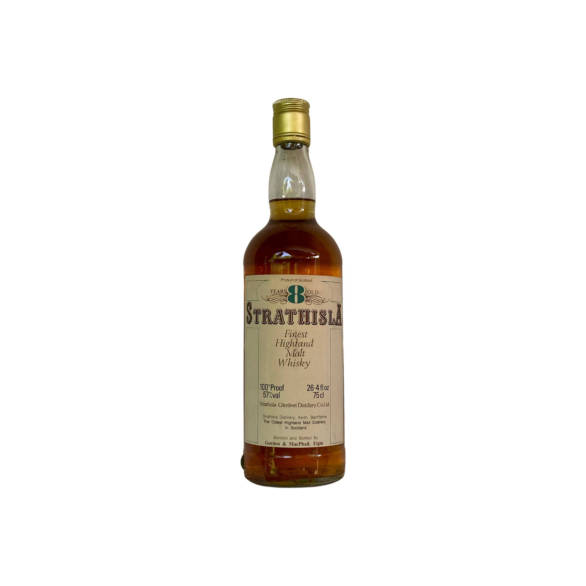 Strathisla 8 Years Single Malt Whisky