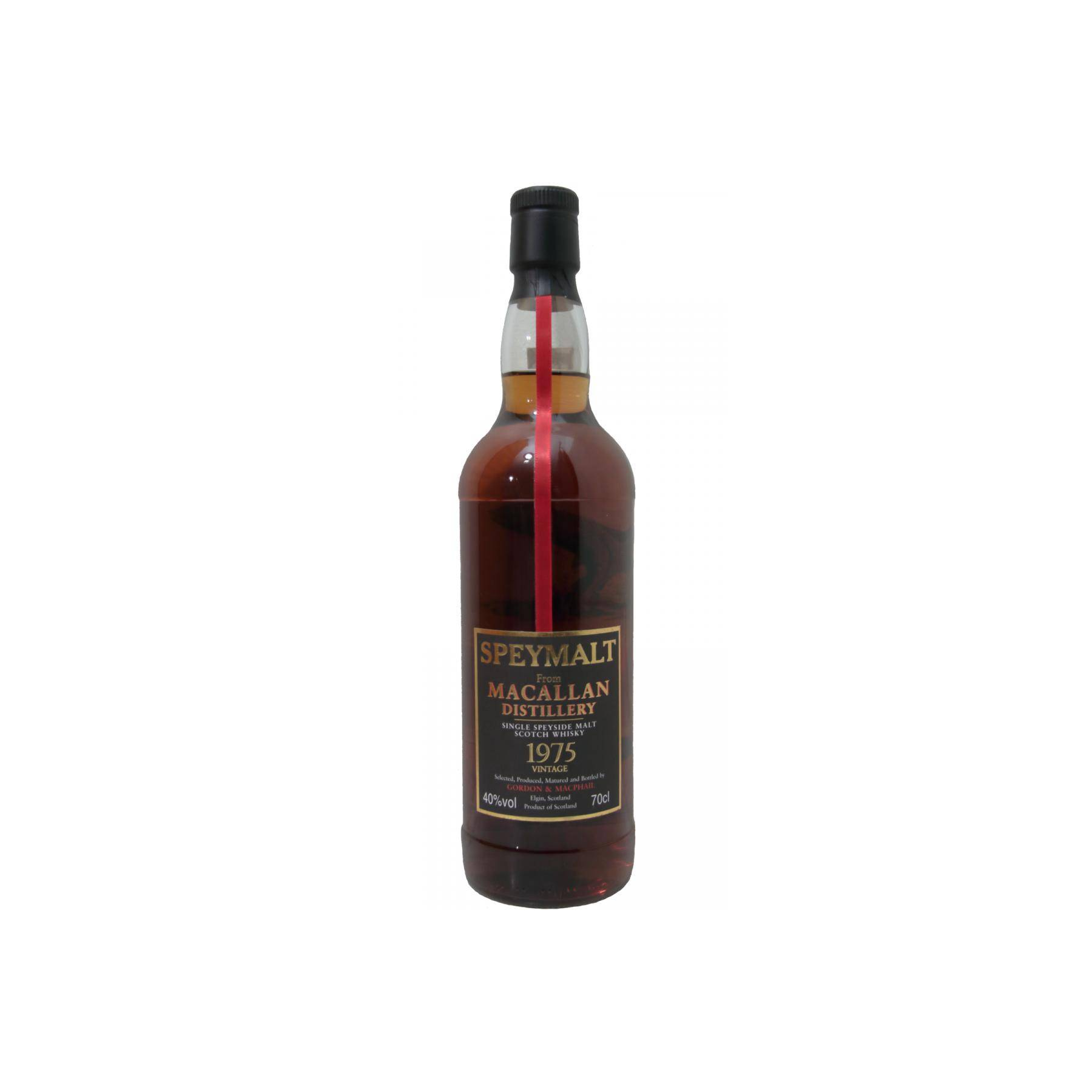 The Macallan 1975 27 Years Single Malt Whisky